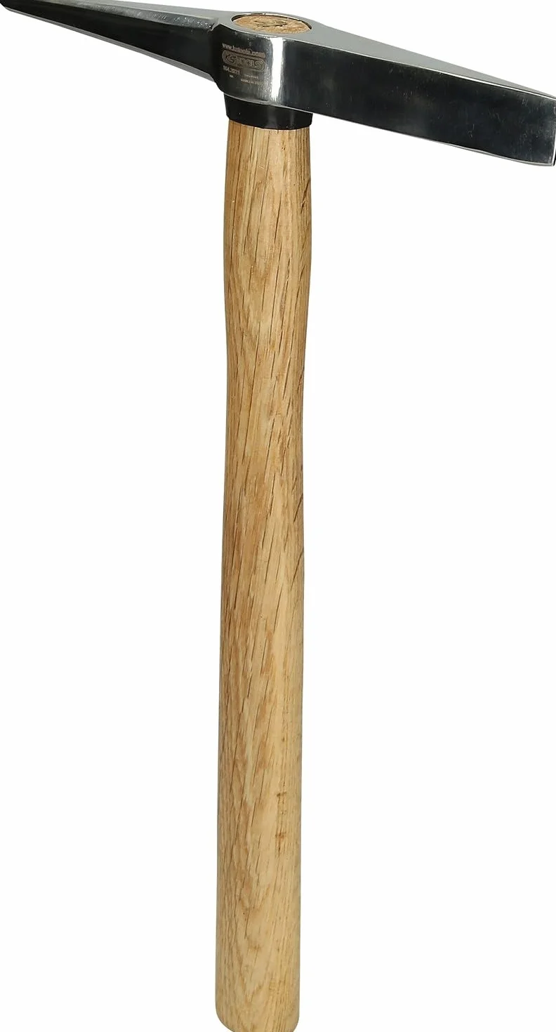 KS Tools 964.2021 Martillo de soldador STAINLESS STEEL, 300 g