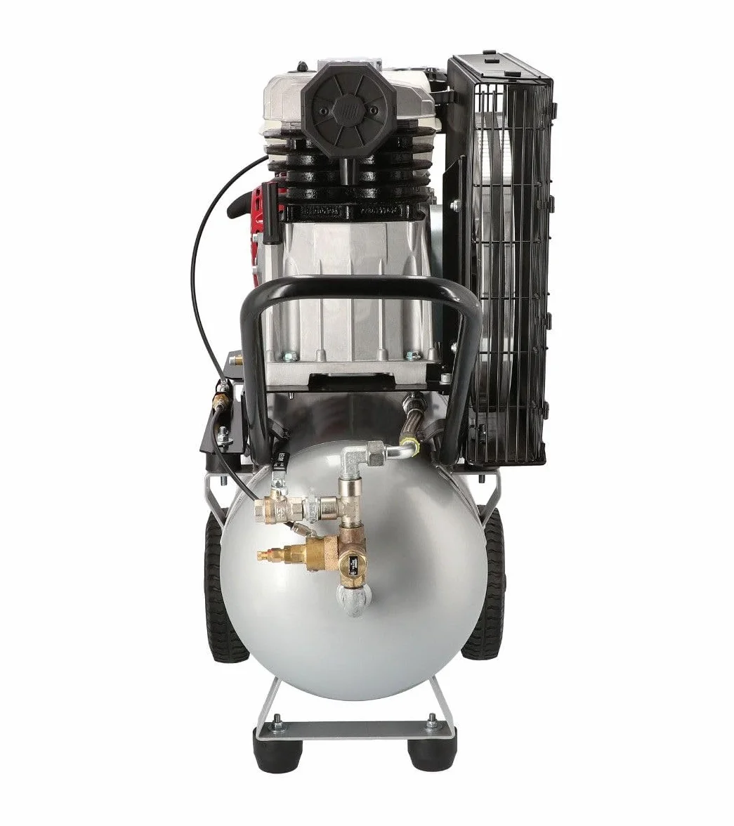 Compresor de aire de gasolina BM 50-410 (HONDA GP160) 10 bar 4,8 CV / 3,6 kW 247 l/min 50 l