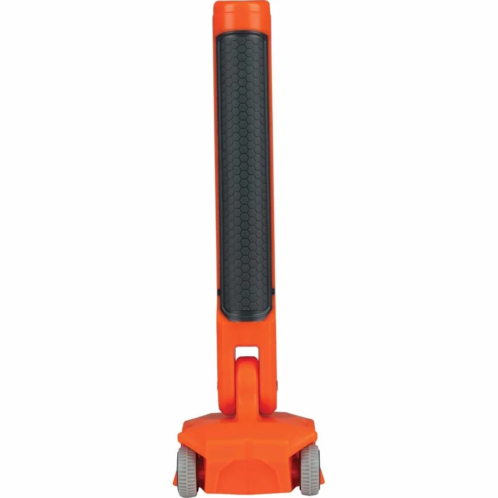 Klein Tools 50611 Extractor de alambre magnético, encuentra y tira de cables de alambre detrás de paredes o espacios reducidos, líder de acero inoxidable, imán de tierras raras