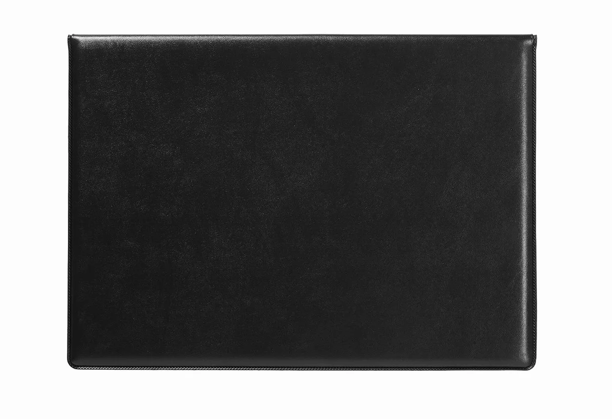 Pardo 610001 - Vade sobremesa solapas acolchado extra
