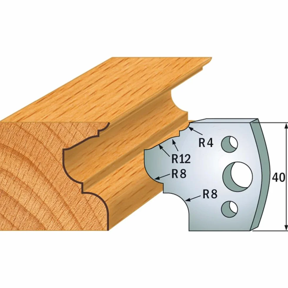 CMT 690.089 - Par cuchillas kss 40x4mm