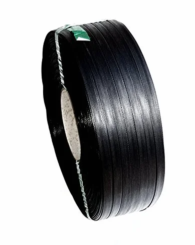 Fleje Plastico Rollo Negro Vasport 13 Mm