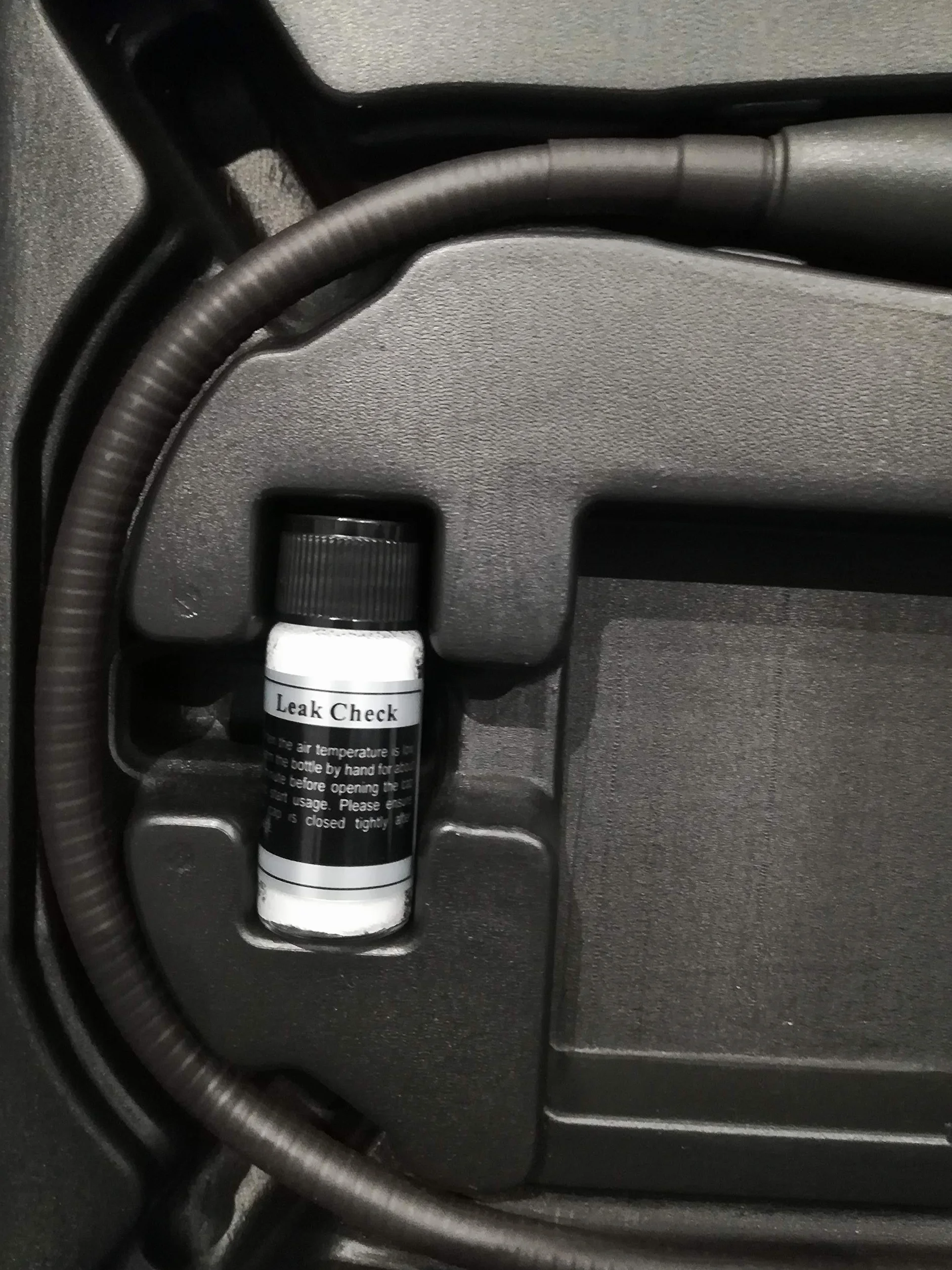 Detector electrónico de fugas de gas con bomba de succión para aire acondicionado de coche