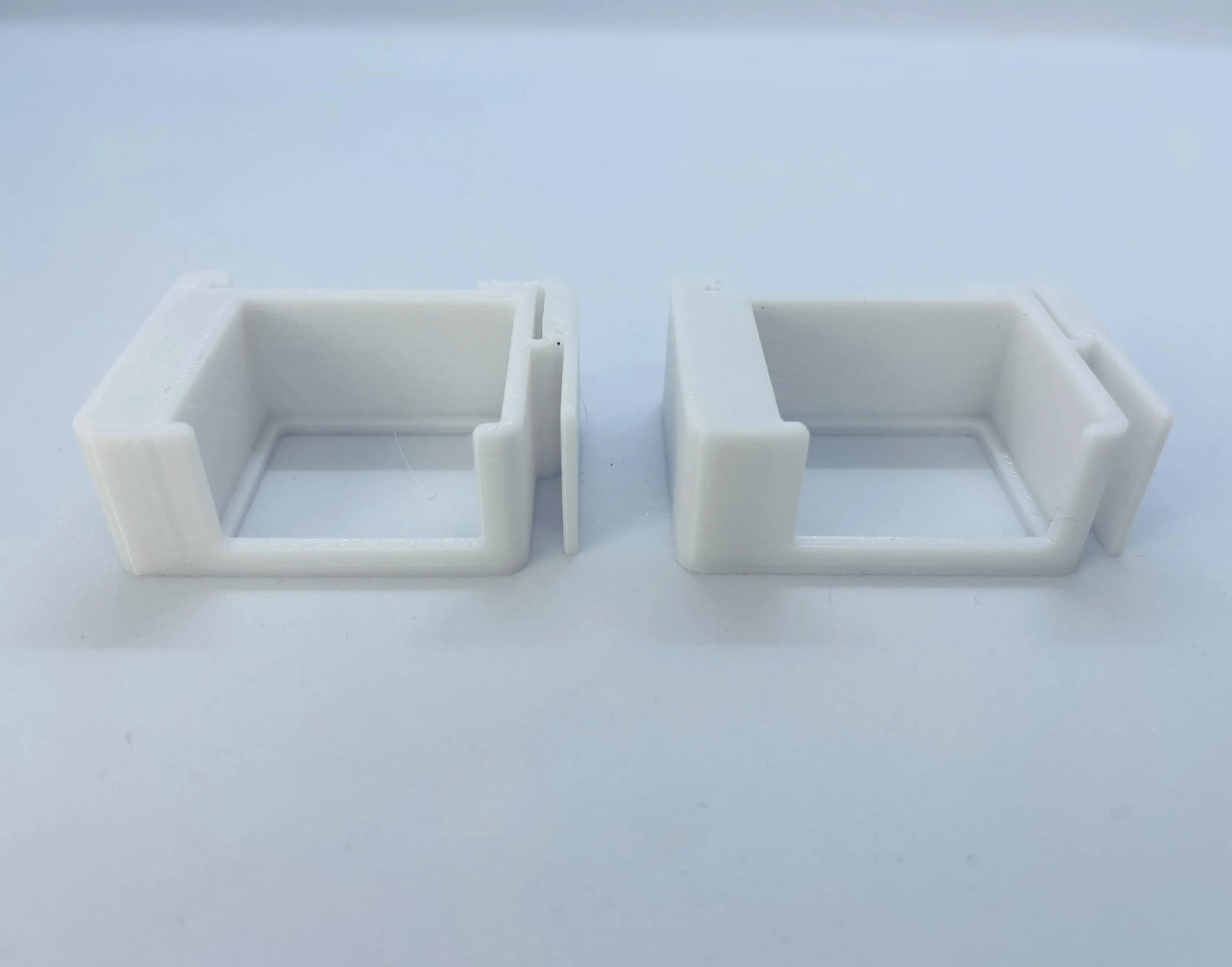 Adaptador para Shelly 1 Mini Gen 3 a riel DIN (35 mm)