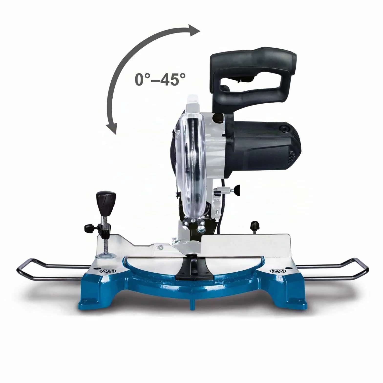 Scheppach - 3901105915 - HM80L Ingletadora con laser 8' 1,50 kW 220-240 V 50 hz-SP