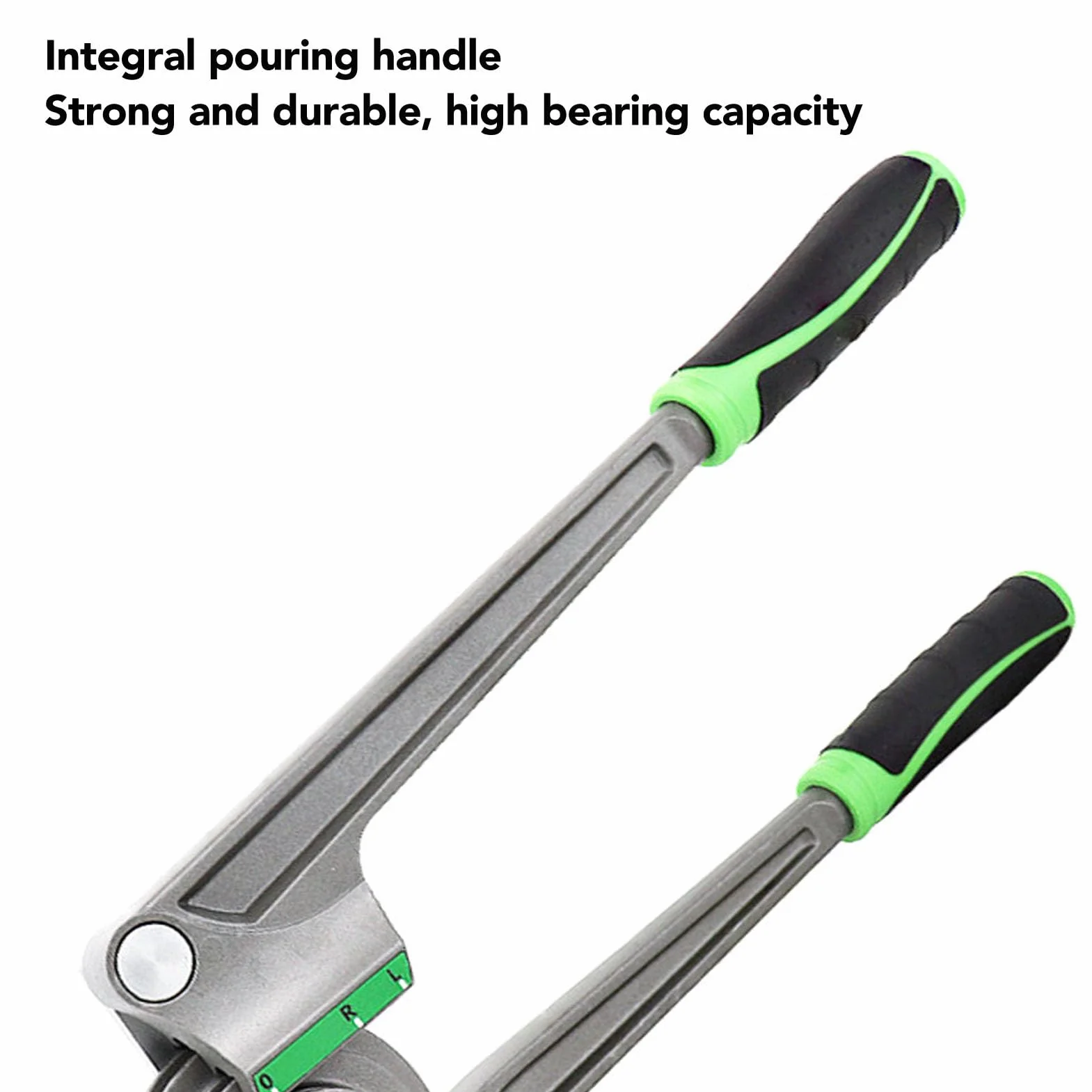 Doblador de Tubos para Refrigeración de Aire Acondicionado, Doblador de Tubos de Aleación de Aluminio de 180 Grados, 1/4 pulg. 5/16 pulg. 3/8 pulg. con Marcas Claras
