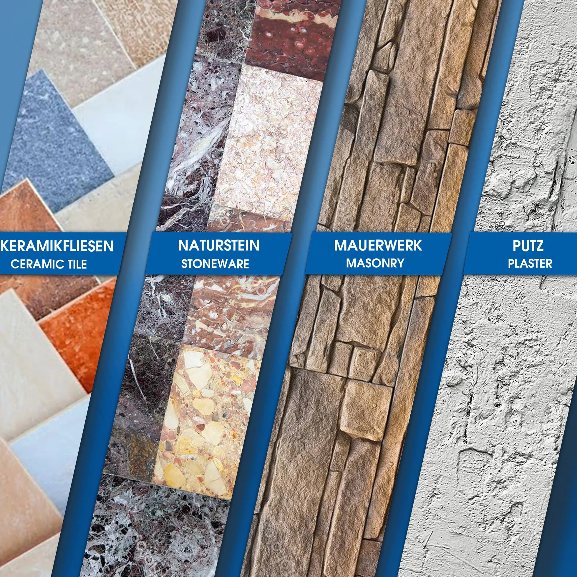 S&R Cincel SDS-MAX Ancho 300x80 mm Baldosas y Mamposteria para Martillo Demoledor. Calidad Industrial MADE IN GERMANY