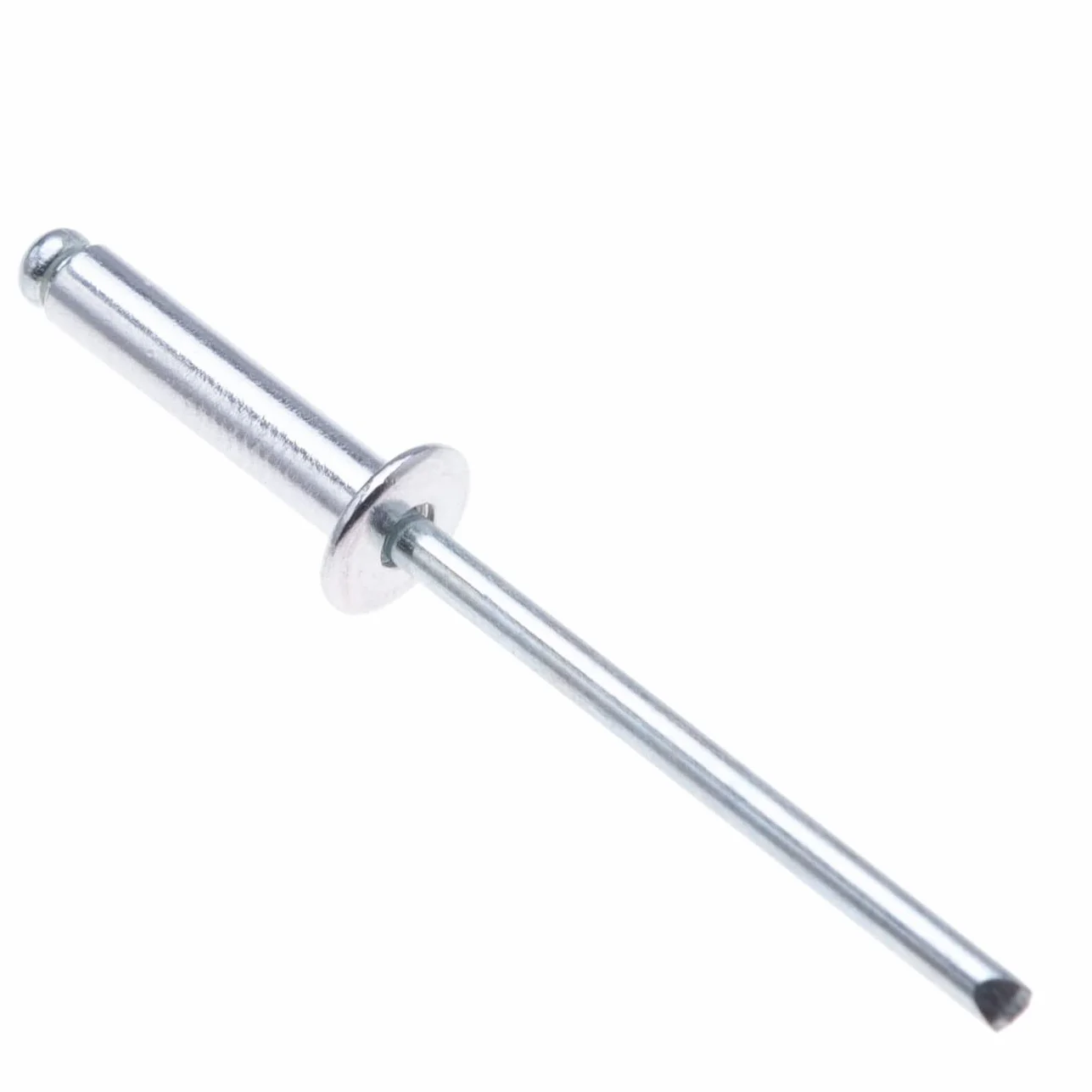 4.8mm x 16mm Remaches de Aleación, 500 Paquete – Remache Ciego de Cabeza de Cúpula, Cuerpo de Aluminio y Mandril de Acero Remaches Pop Para Hojalata, Fijación de Metal – Remaches a Presión