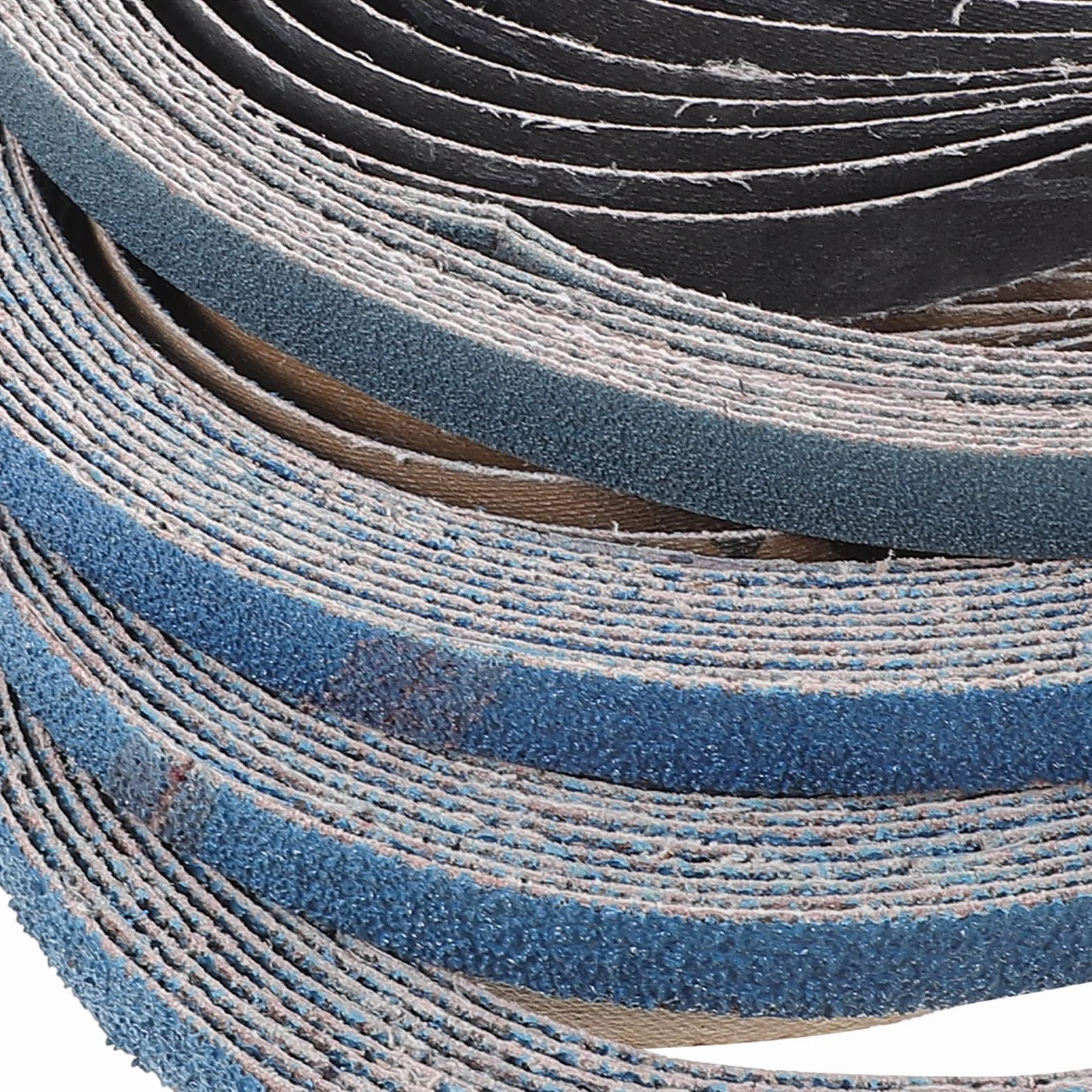 GALPADA 40 Piezas de Bandas Lijadoras de Papel de Lija para Lijadora de Madera y Metal, Material de Tela y Piedra Arenisca, Uso Versátil y Alta Eficiencia en Hogar E Industria