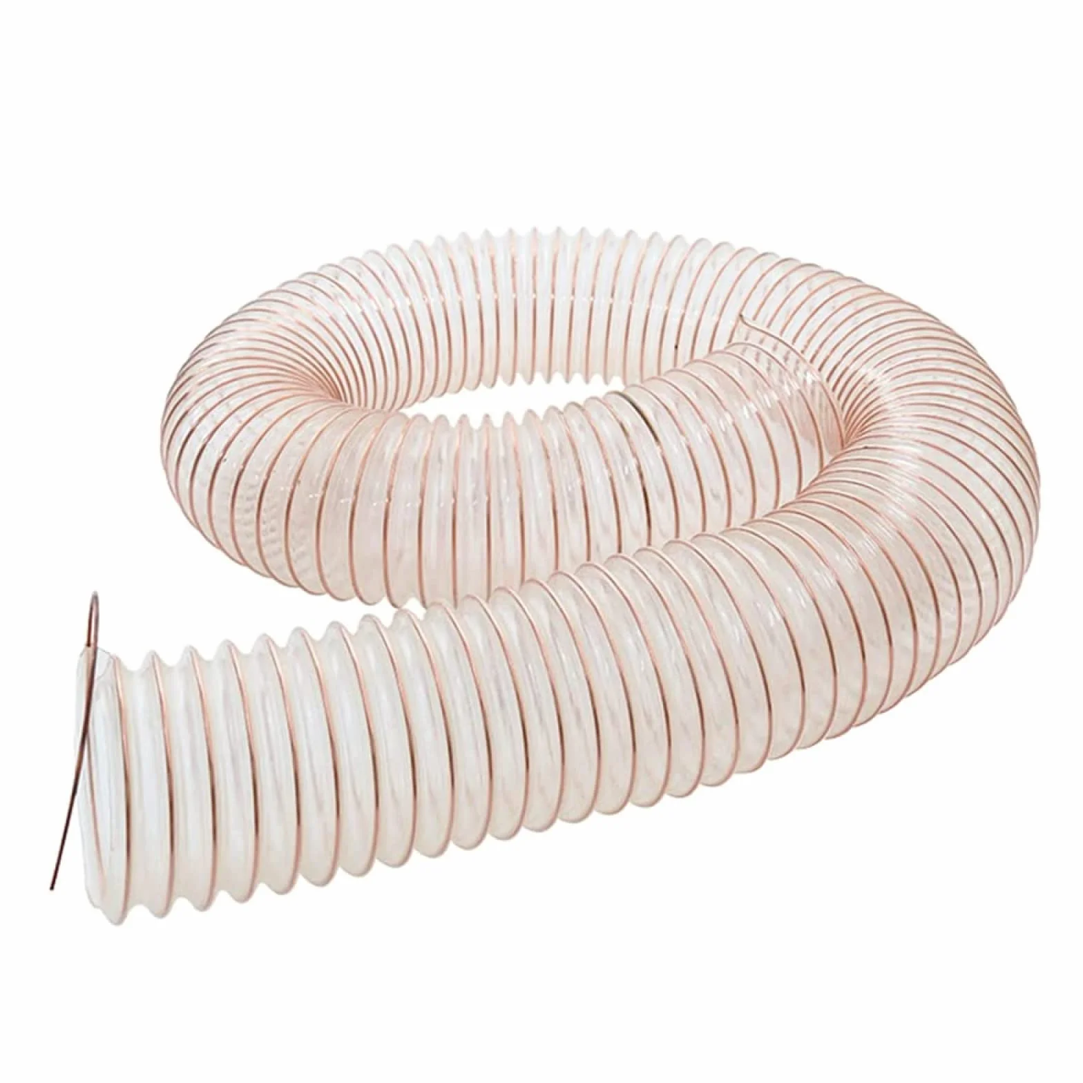 Cable de manguera de poliuretano PU, diámetro interior flexible 65-90 mm, para funcionamiento con viento eléctrico, espesor de pared 1,2 mm, longitud 1 m, diámetro,90 mm