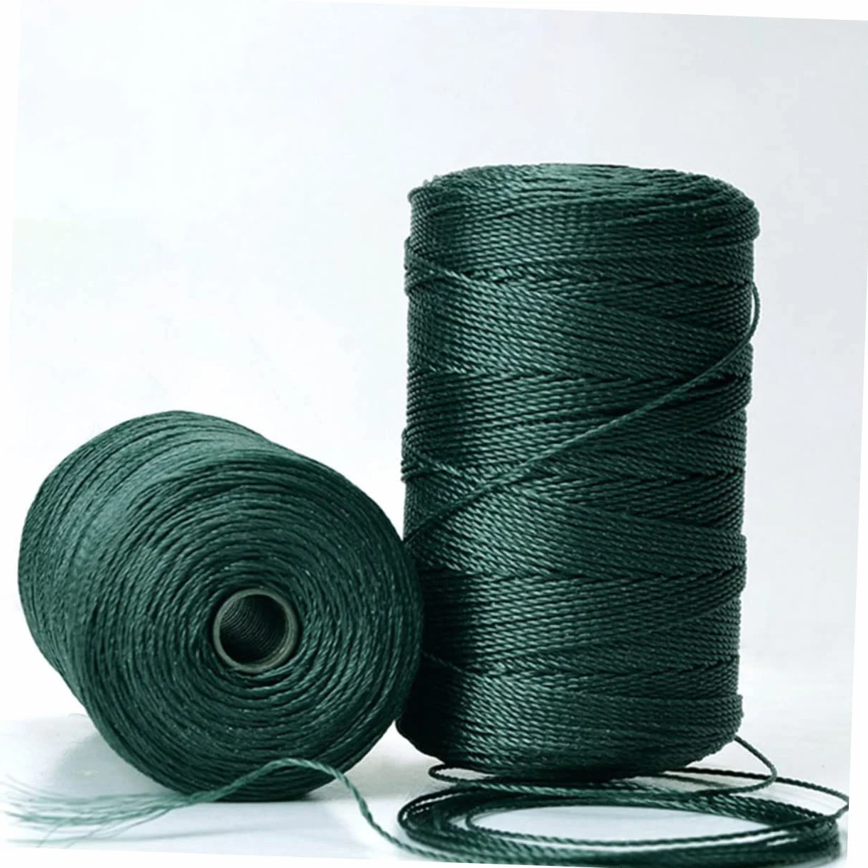 Angoily Línea de reparación de Redes de Pesca Cuerda de Nailon Multiusos Verde Oscuro