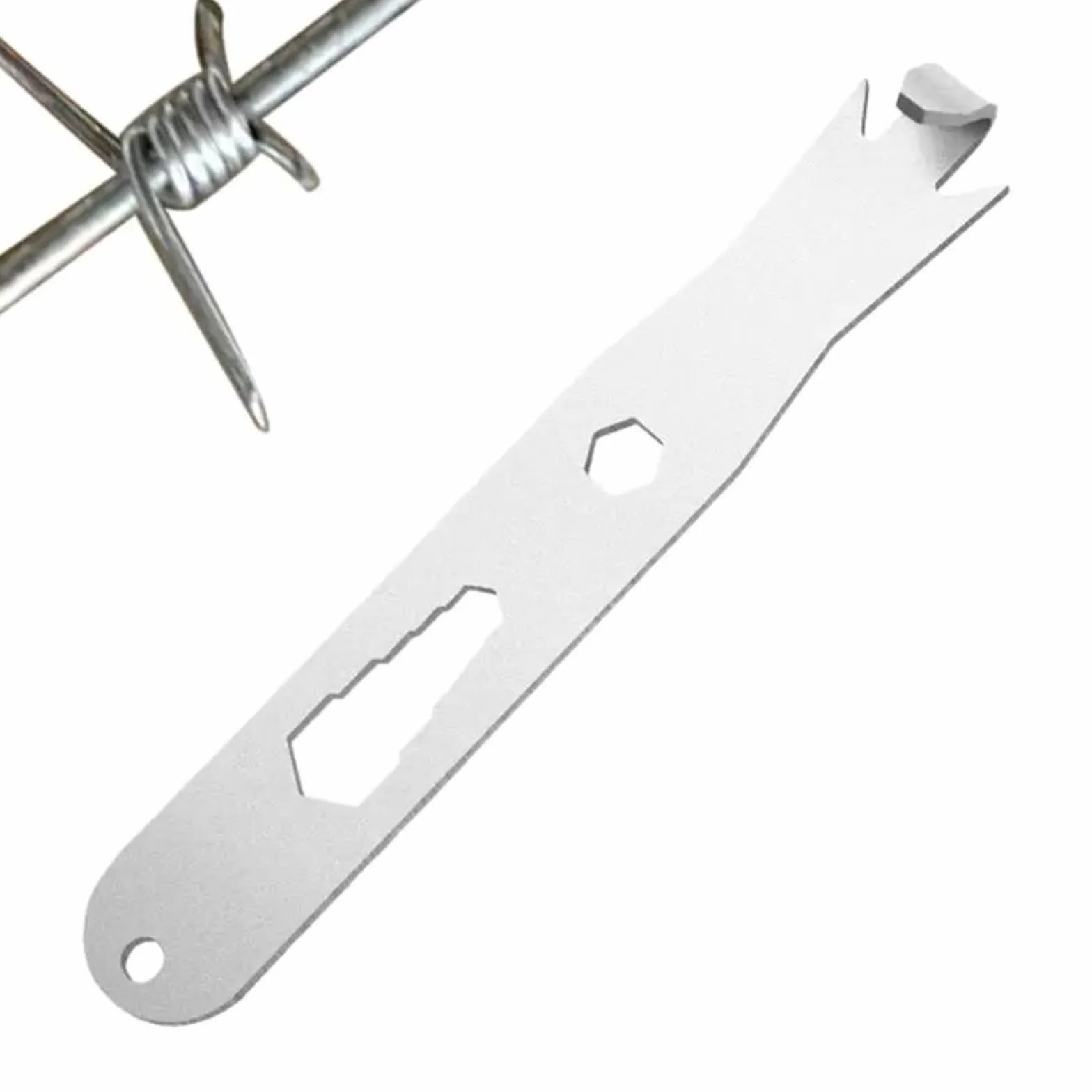 Twister de alambre profesional para hilo de acero eléctrico, para mano de acero inoxidable para reparación de cercas de granja y jardín (D)