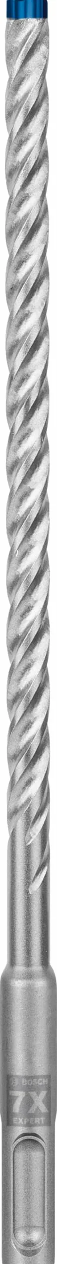 Bosch Professional 1x Broca para martillo Expert SDS plus-7X (para Hormigón armado, Ø 8.00 x 215 mm, accesorios Martillo perforador rotativo)