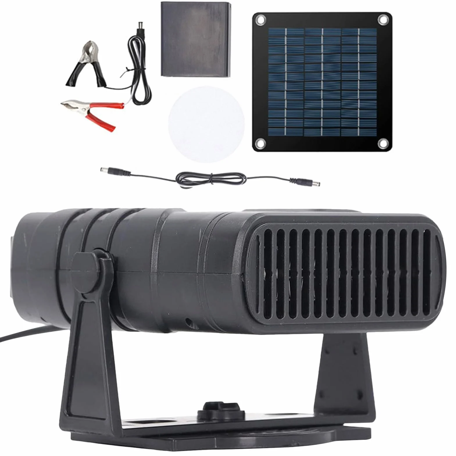 Calentador De Gallinero,20W Calentamiento Rápido Protección Contra Sobrecalentamiento Calefactor | Calentadores Para Casa De Mascotas Con Energía Solar | Para Coche Invernadero Gatito Cachorro Hogar P
