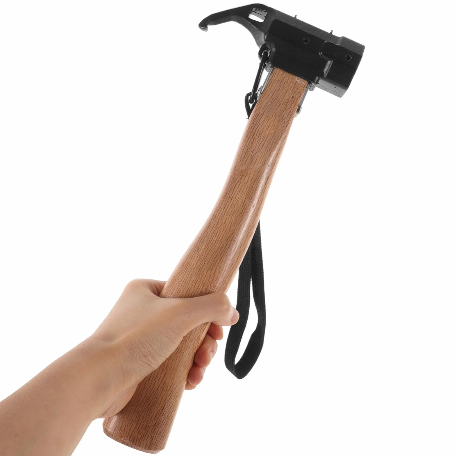 SHINEOFI Martillo De Tierra Para Camping Extractor De Clavos De Camping Resistente Herramienta Para Estacas De Para Montañismo y Excursionismo