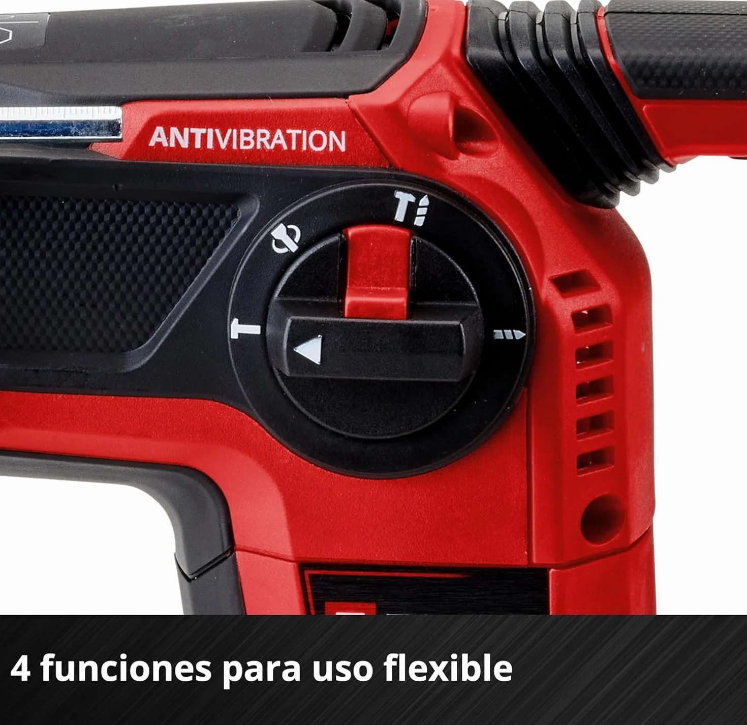 Einhell Professional martillo perforador con batería TP-HD 18/26 Li BL-Solo Power X-Change (18 V, sin escobillas, 2,6 J, SDS-plus, mecanismo de impacto neumático, 4 funciones, maletín, sin batería)