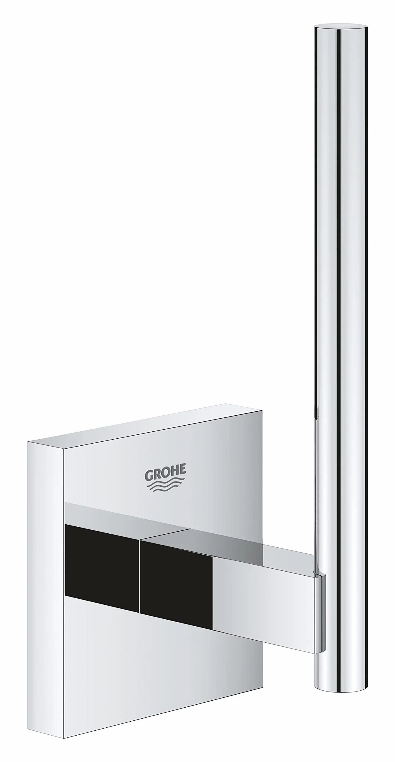 Grohe Start Cube Spare QuickFix - Portarrollos de Barra, Cromo, para Pegar (Pegamento QuickGlue A1) o atornillar, Ref. 40979000