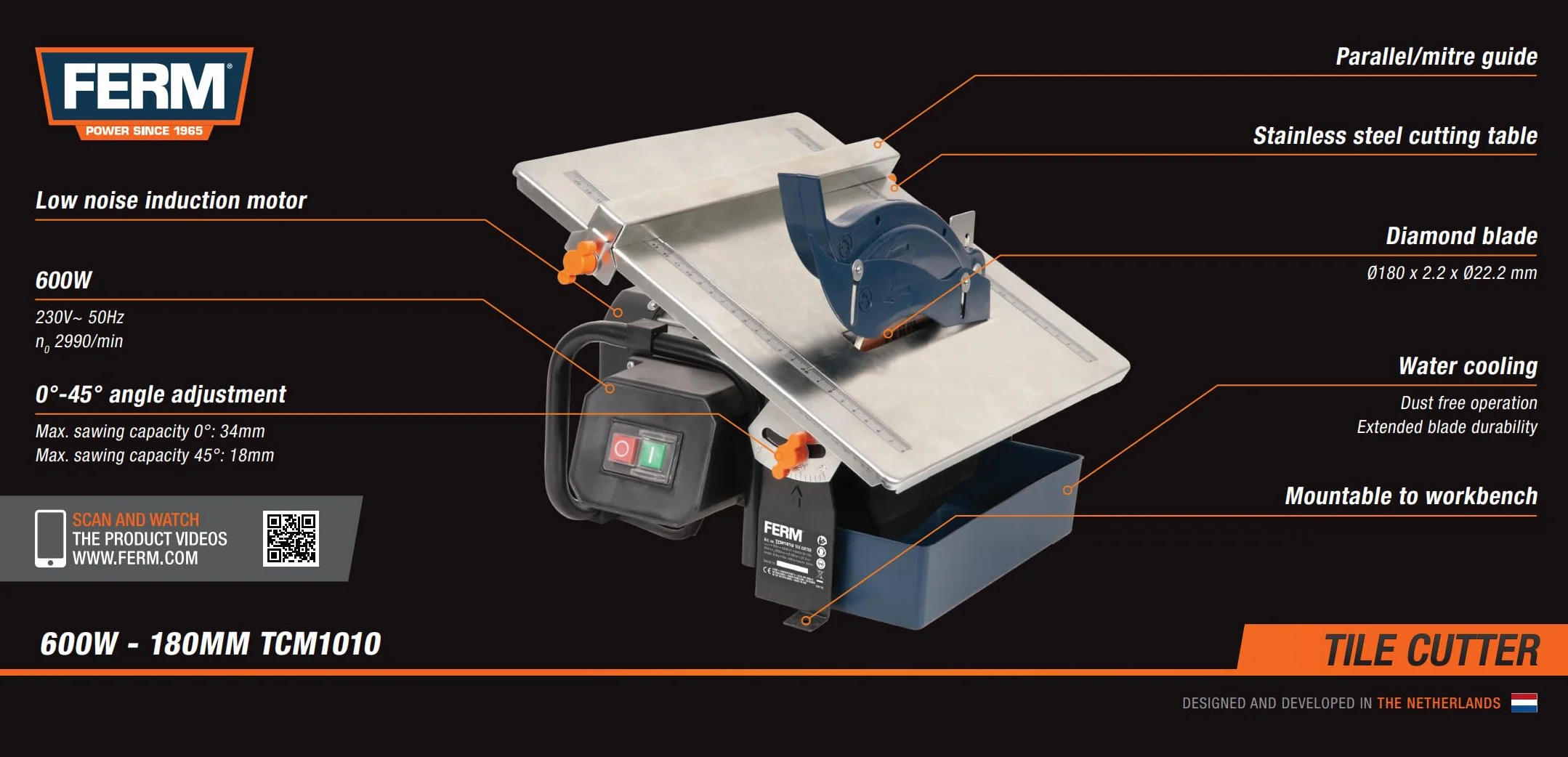 Tile Cutter 600W