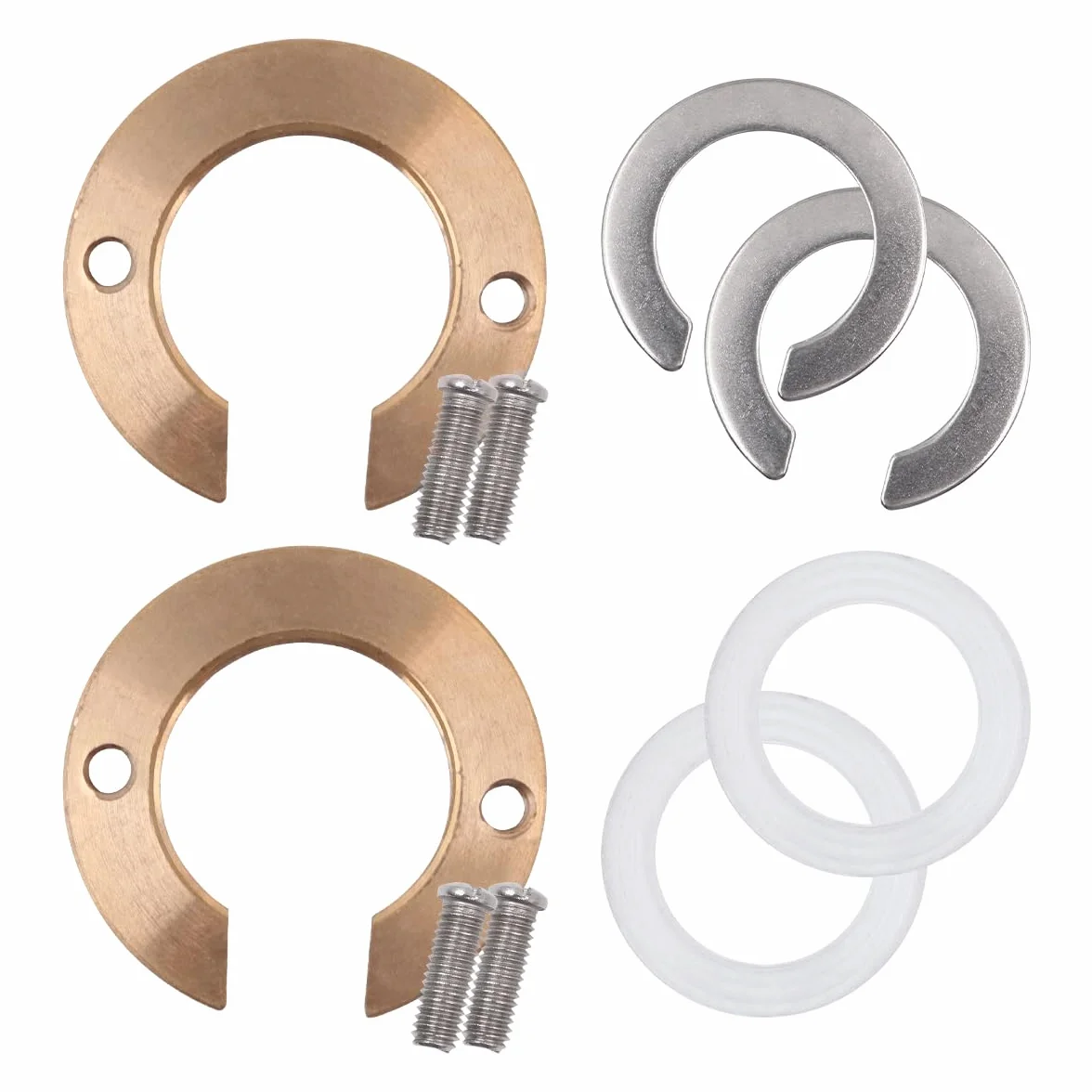 Kit de fijación de Grifo monobloque de 2 Paquetes Herramienta de instalación de Accesorios de fijación de Grifo -M32