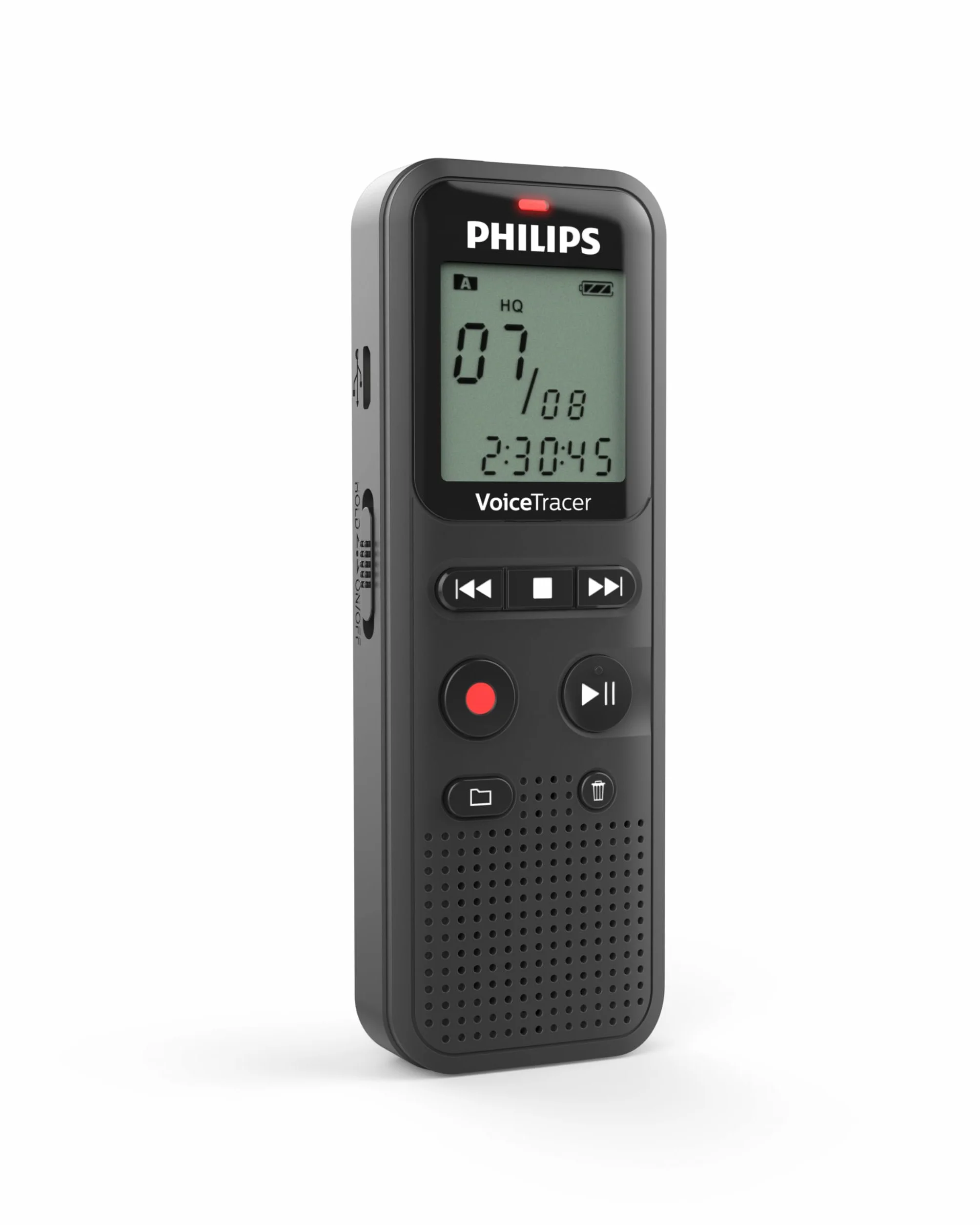 Philips VoiceTracer 1160 Grabadora de Voz 8GB