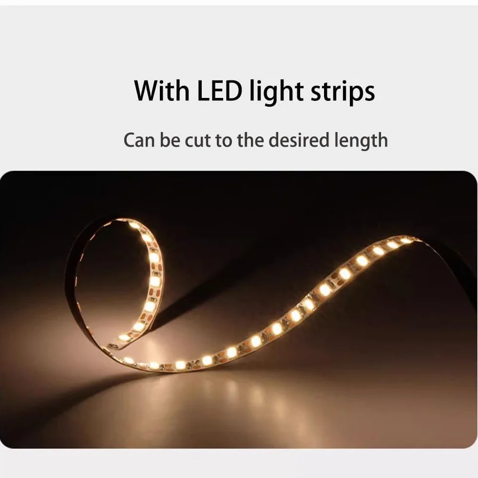Pasamanos de Madera con LED Luces Redondas para pasamanos de Escalera Sistema de barandilla de Cable iluminada para escaleras de terraza, Interiores y Exteriores(Natural-Left,150cm/left)