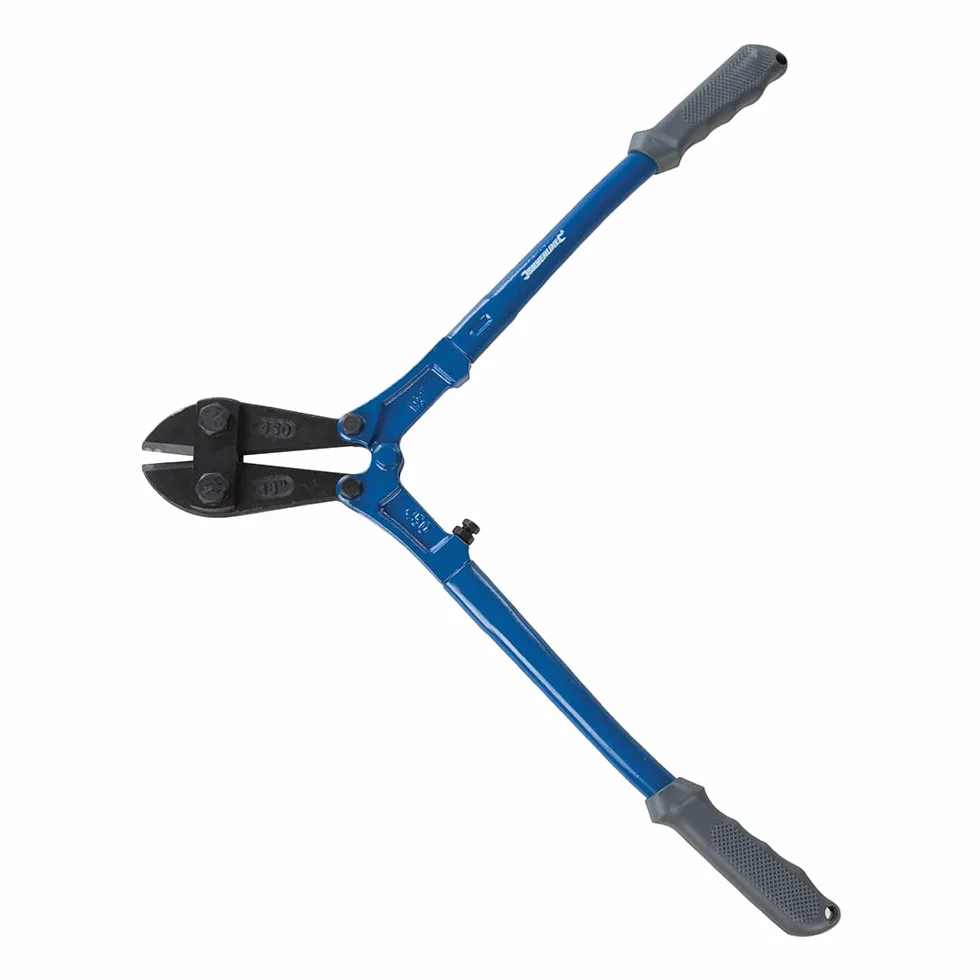Silverline Tools CT21 Cortabulones, 450 mm Longitud, 6 mm Boca, Azul