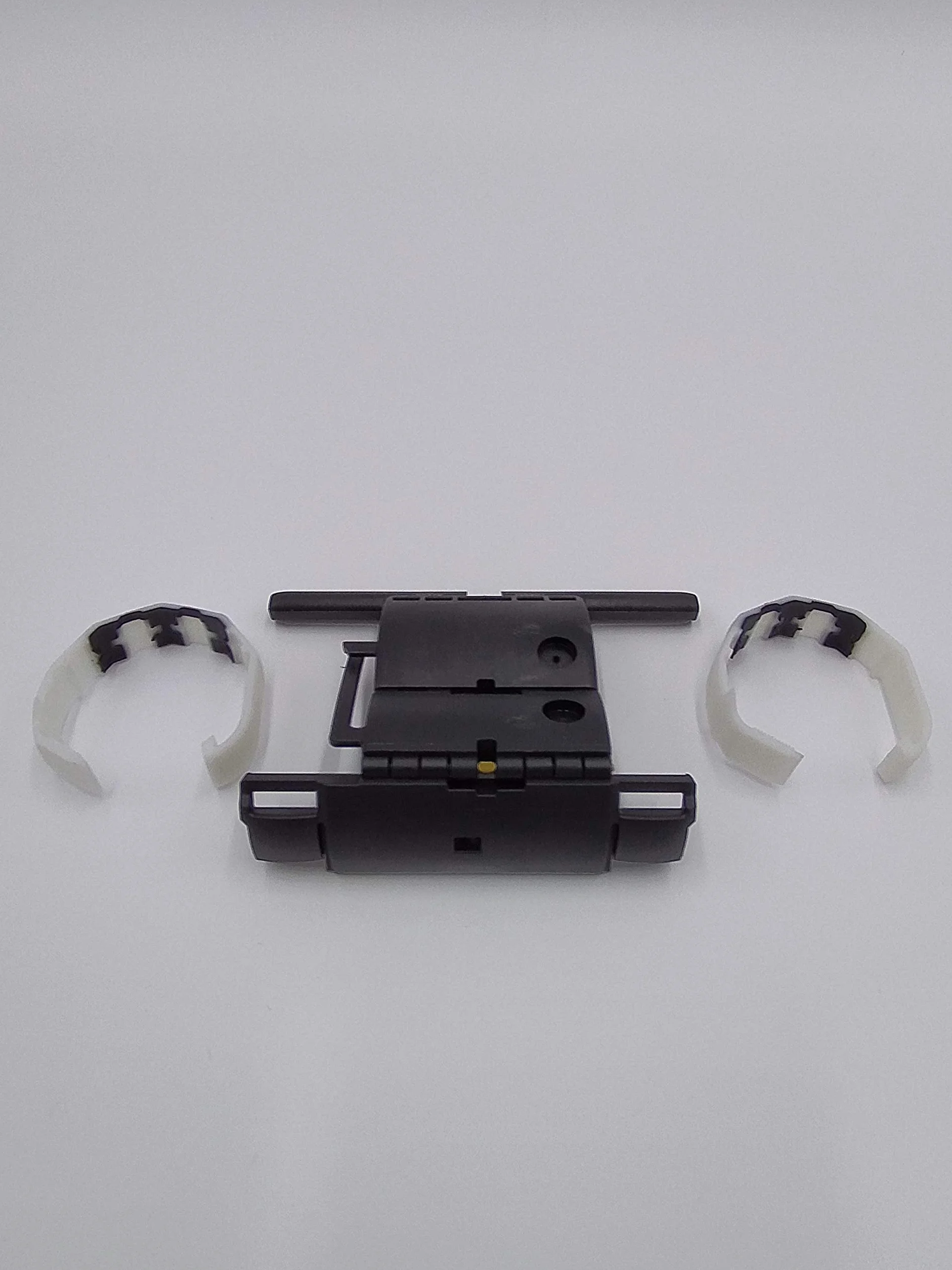 Fleje de persiana de seguridad (para eje de 40) (protección anti-levantamiento) con 2 anillos incluidos