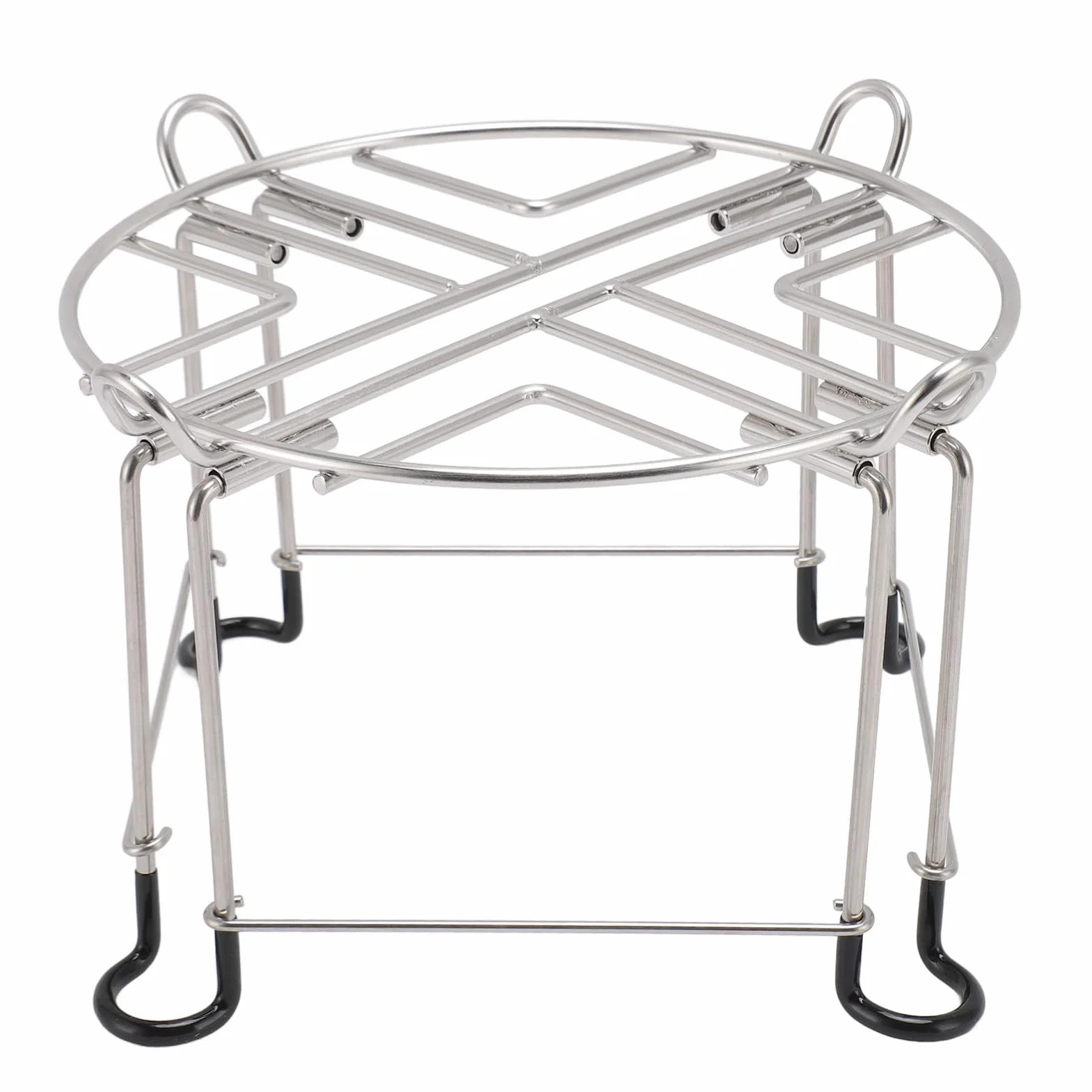 Soporte para Filtro de Agua de Acero Inoxidable, 6 Pulgadas de Alto, Se Adapta a Sistemas de Gravedad Media, Excelente Soporte de Repuesto y Acceso Conveniente