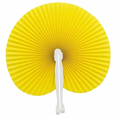 Abanico Pai Pai Stilo 30 Unidades Amarillo