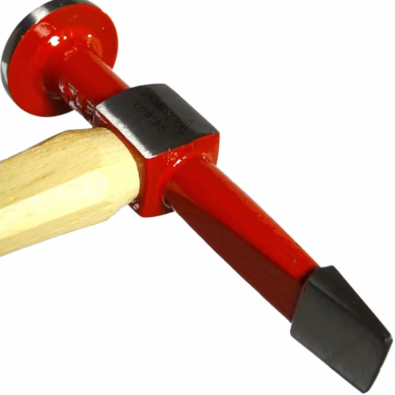 SIO Martillo Chapista Profesional Punta Recta – Martillo de Carrocería para Chapa – Herramienta de Precisión para Reparación de Abolladuras en Automoción y Taller – Acero de Alta Resistencia