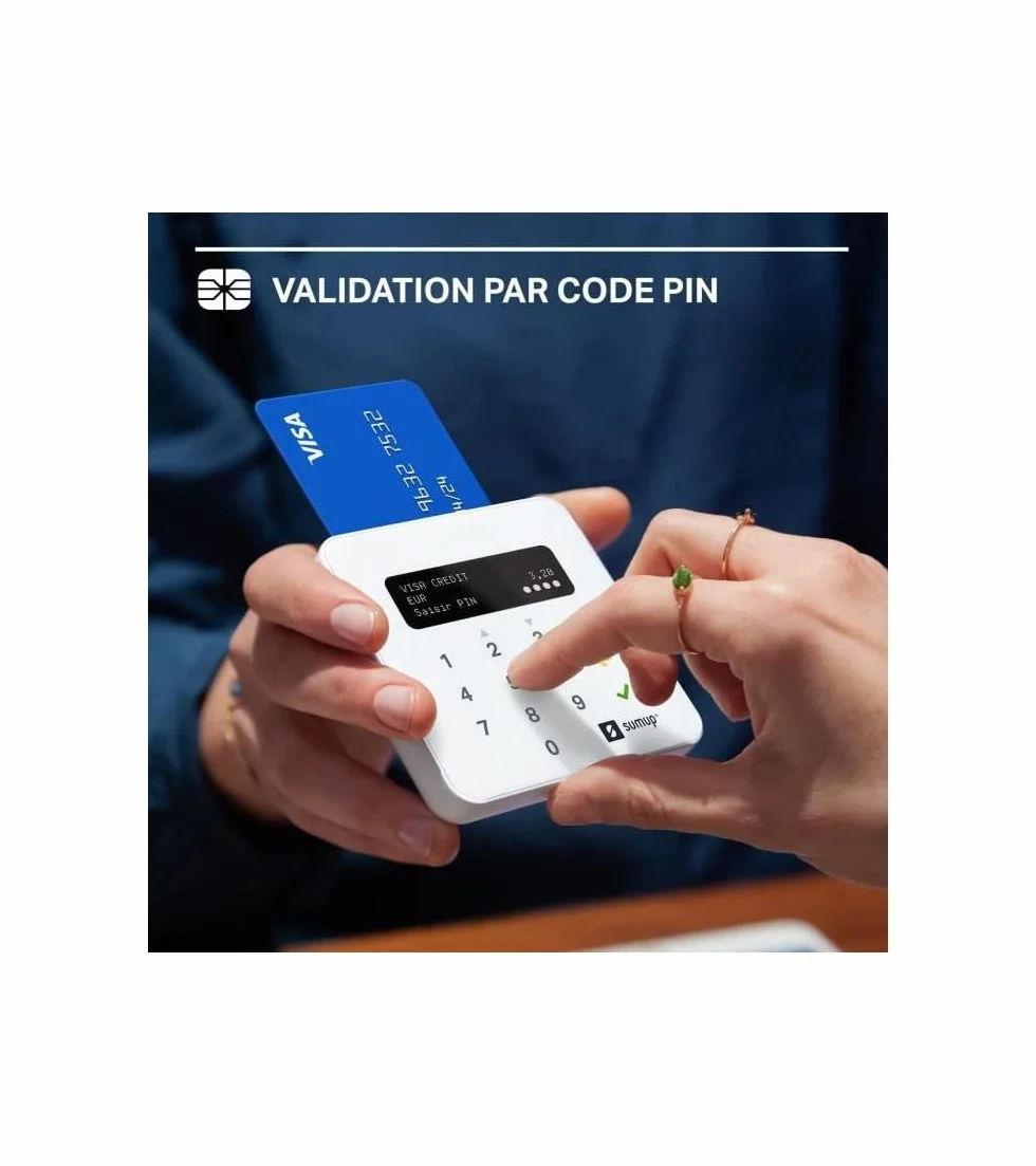 SUMUP Air Terminal de paiement FR
