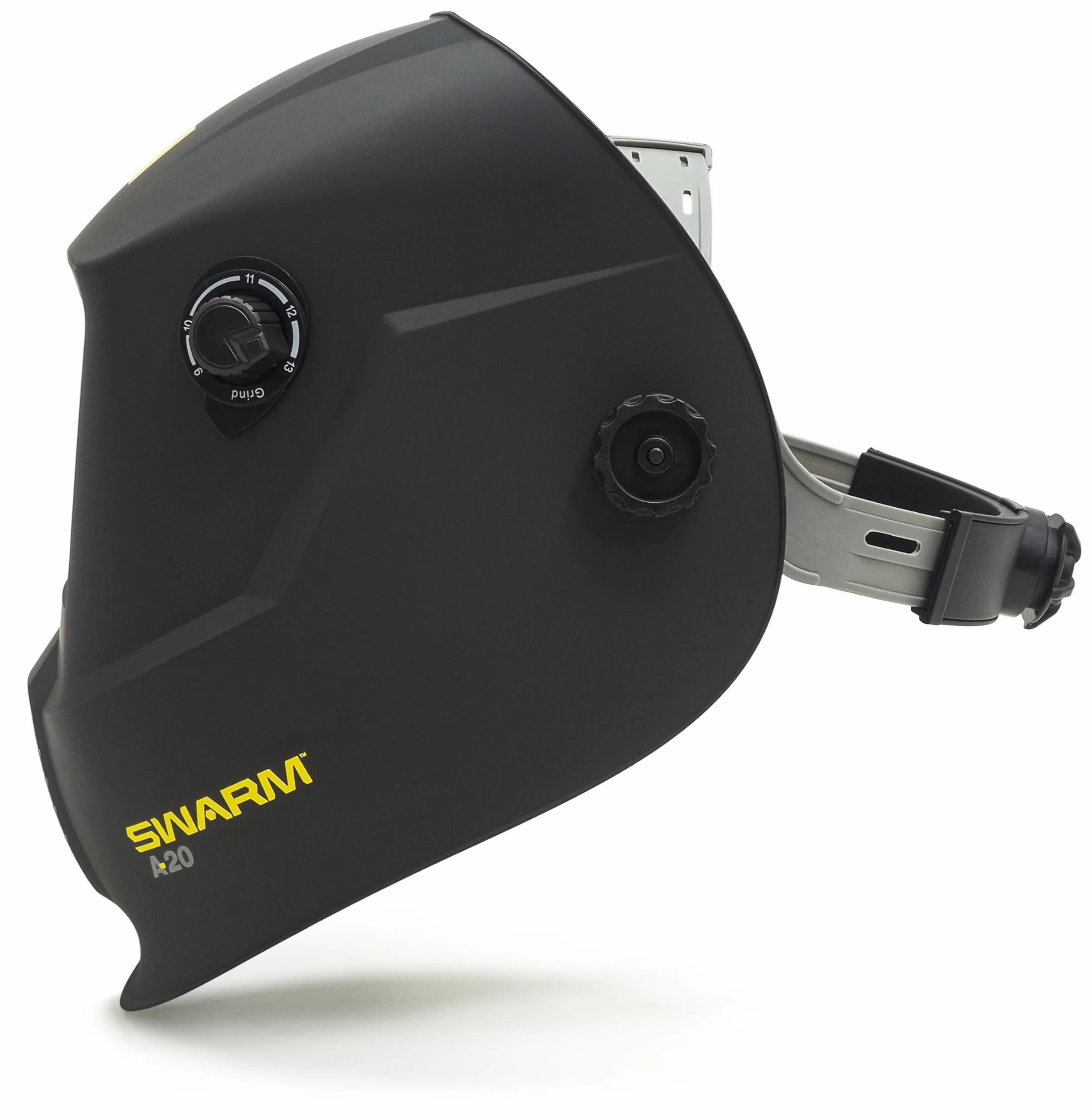ESAB Swarm A20 - Máscara automática para coche oscurecimiento Casco TIG MIG 1/1/1/2 protección contra la soldadura