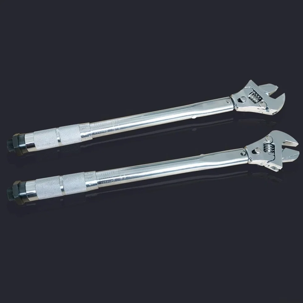 Zilimontt Llave Dinamométrica Ajustable 16 Pulgadas 19-110 N.m 30 Mm, Herramienta Multifuncional