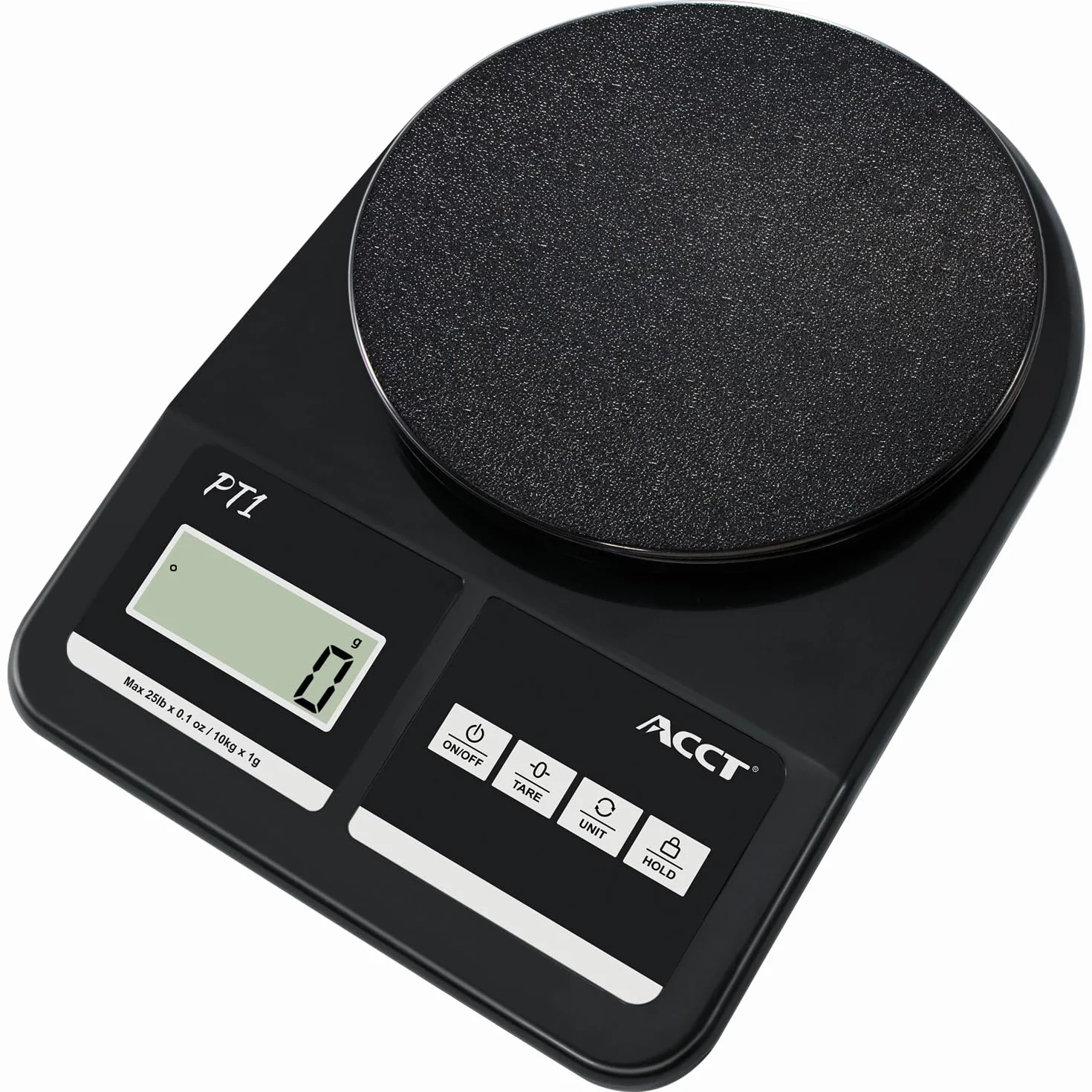 Balanza Postal 25lb 0.1oz Alta Precisión para Envíos Oficina, 5 Unidades, Función Hold