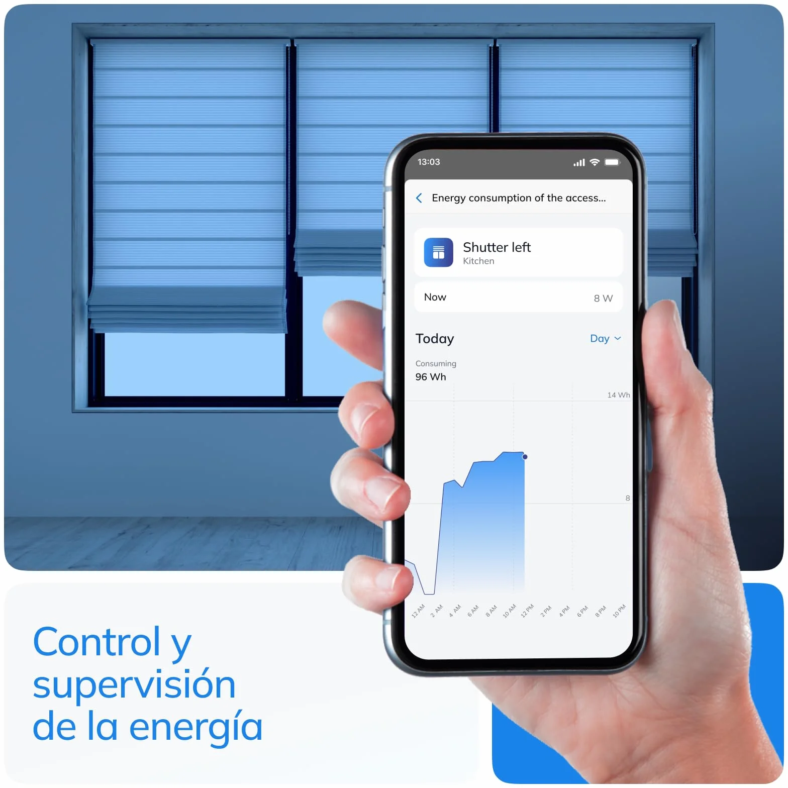 Interruptor inteligente WiFi Freedompro para 1 persiana enrollable, módulo de relé MINI compatible con Matter, Apple HomeKit, Alexa y Google Home, 110-240 V y 14 A, Caja Empotrada