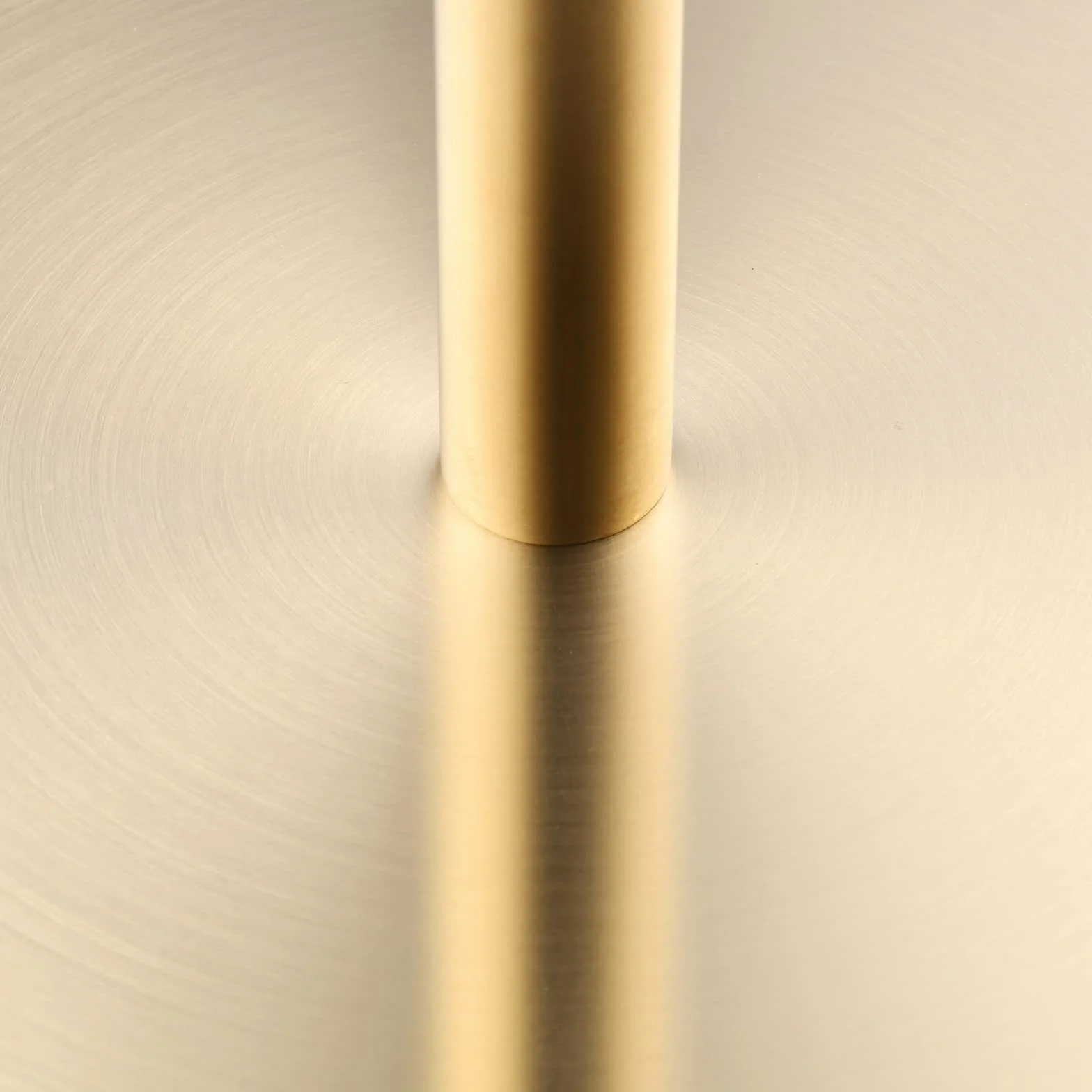 Soporte para Papel higiénico Dorado con Reserva, Soporte Independiente para Rollo de Papel higiénico, Moderno Acabado en Oro Cepillado, Acero Inoxidable Sus 304, Beelee BA7782BG