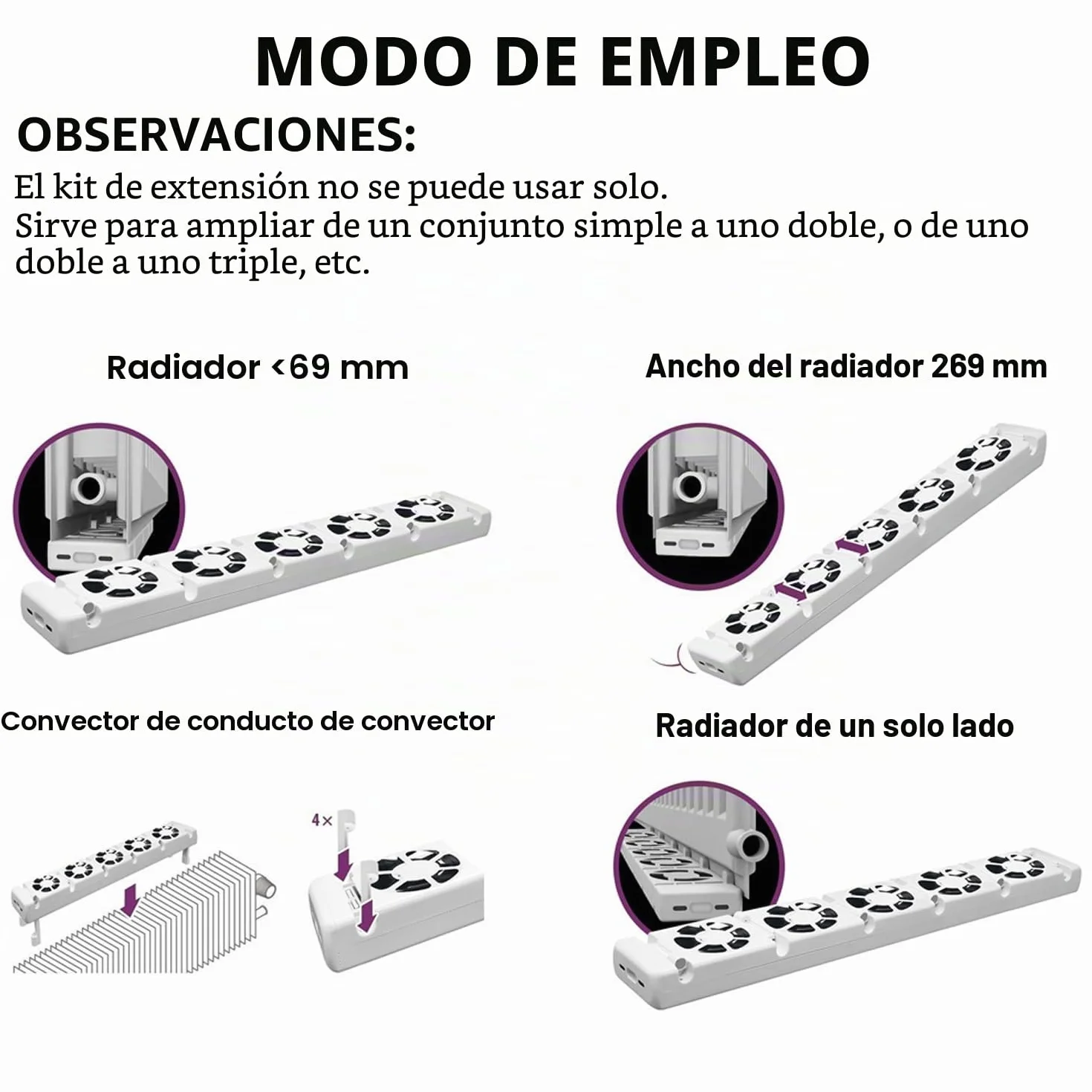 Radiador, ventilador, monoconjunto, radiador, ventilador 5.0, ventilador de calefacción, ventilador de calefacción inteligente para calefacción y sub-calefacción, funcionamiento silencioso, para
