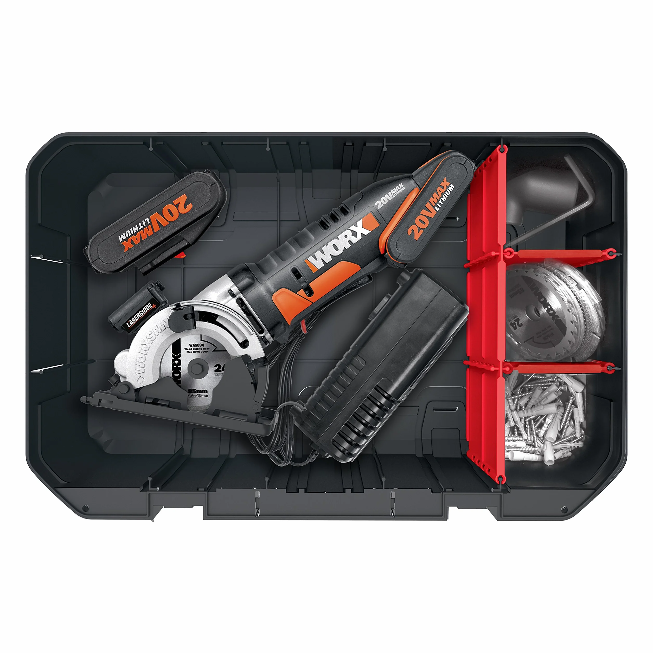 WORX WA0071 Maletín para Herramientas
