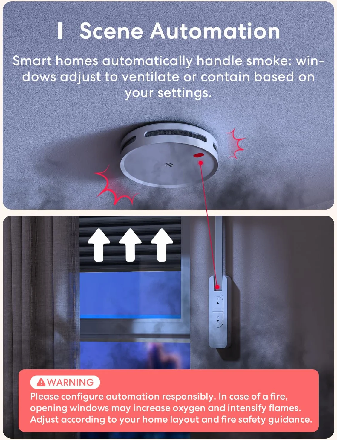 Meross Matter Enrollador Cinta Persiana Eléctrico, Motor Para Cinta de Recogedor Persiana WiFi, Carga Máxima: 45 Kg, Compatible con Apple HomeKit Siri, Alexa y Google Assistant