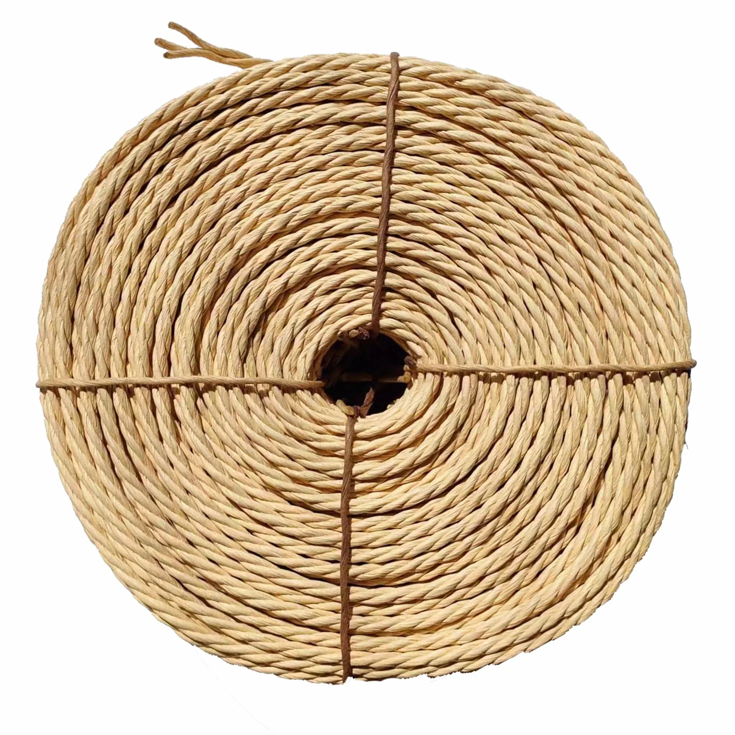 Cuerda de papel kraft de 5 mm x 100 metros para rascador de gatos, árbol, jardín, encuadernación, manualidades, material de embalaje