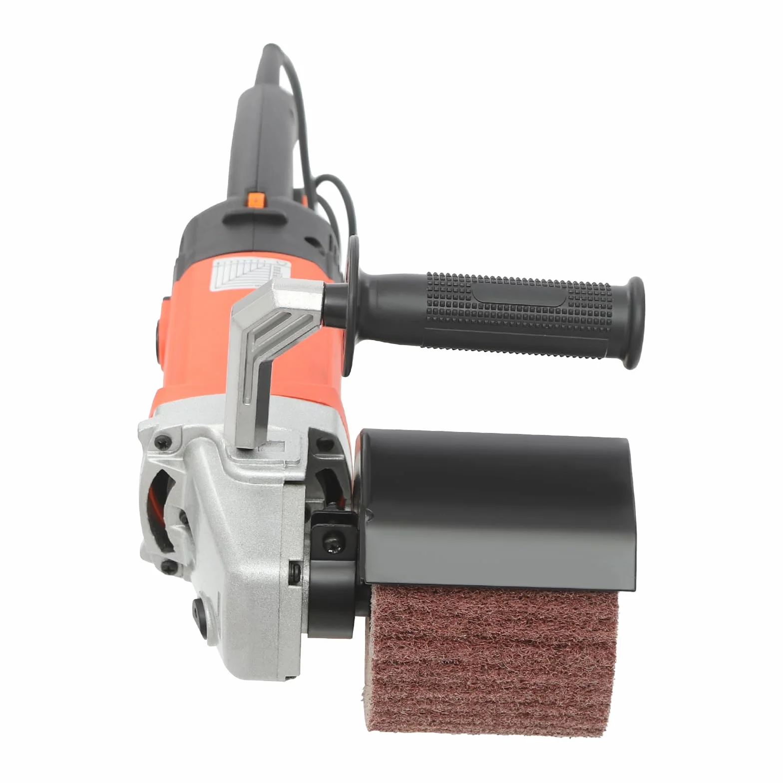 Satinadora, 1400W, pulidora y lijadora de cepillo, 600-3600 RPM, pulidora multifunción para pulir, lijar y estructurar