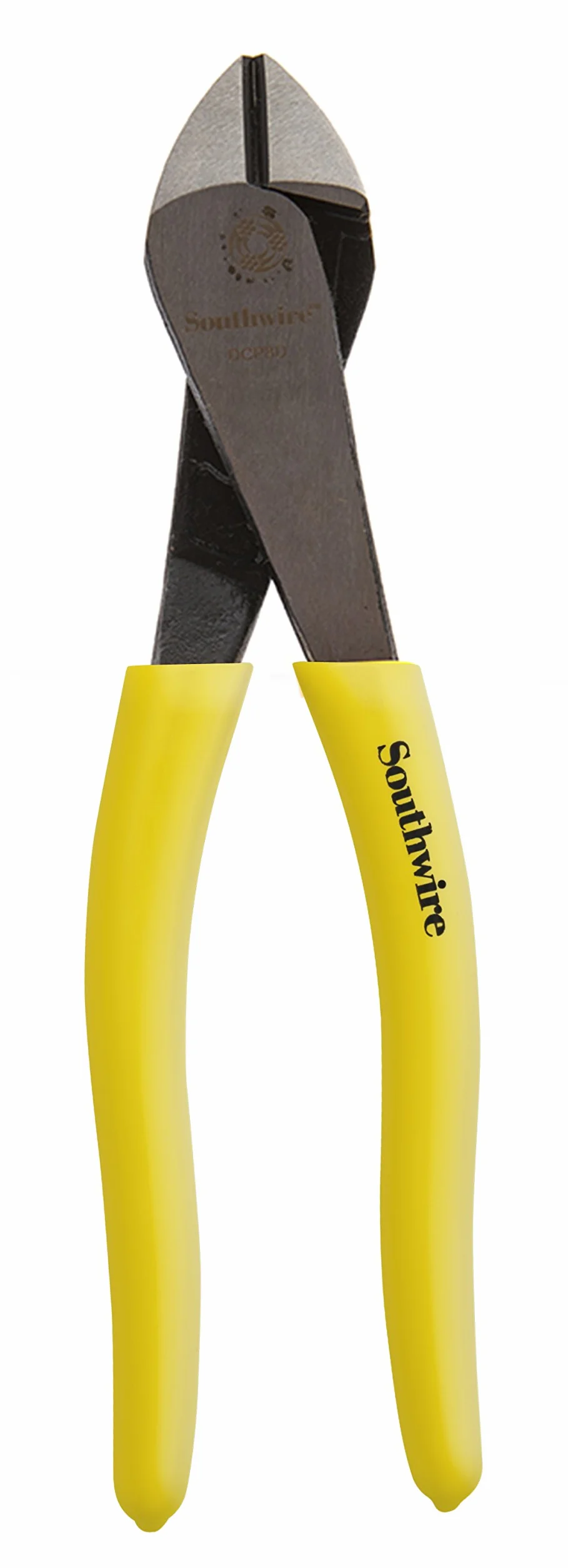 Southwire - 58289440 Tools & Equipment DCP8D Alicates de corte diagonal de alto apalancamiento de 8 pulgadas con asas sumergidas