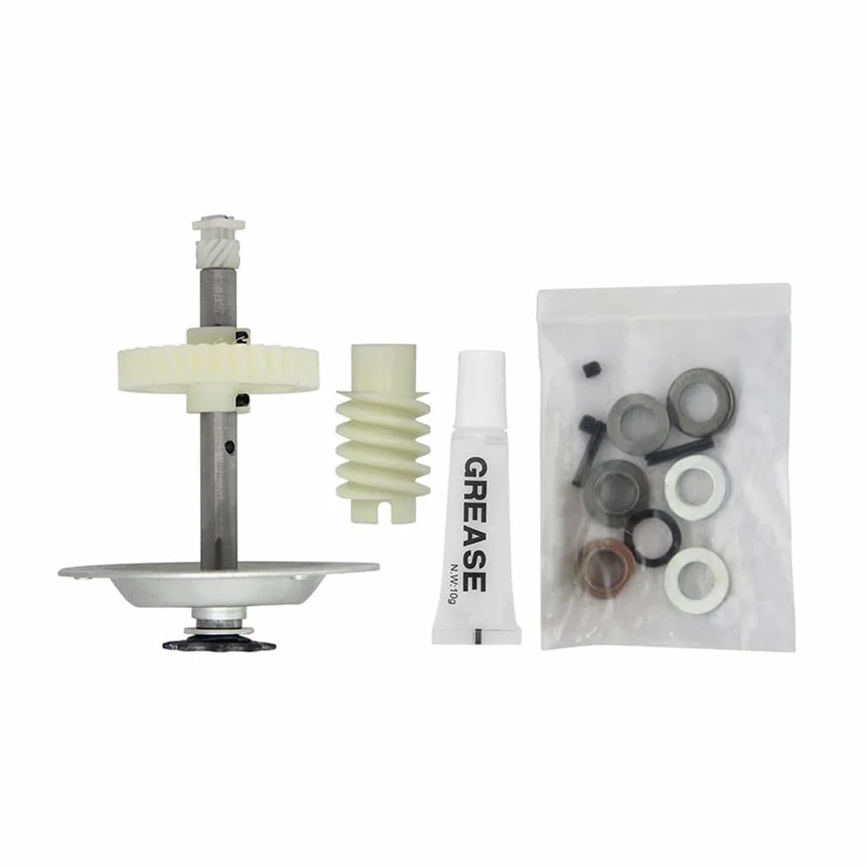 wefenad 41C4220A - Kit de engranajes para abridor de puerta de garaje, engranaje y piñón de repuesto para Liftmaster, Chamberlain, Sears, Craftsman 1/3 y 1/2 cadena DrModels