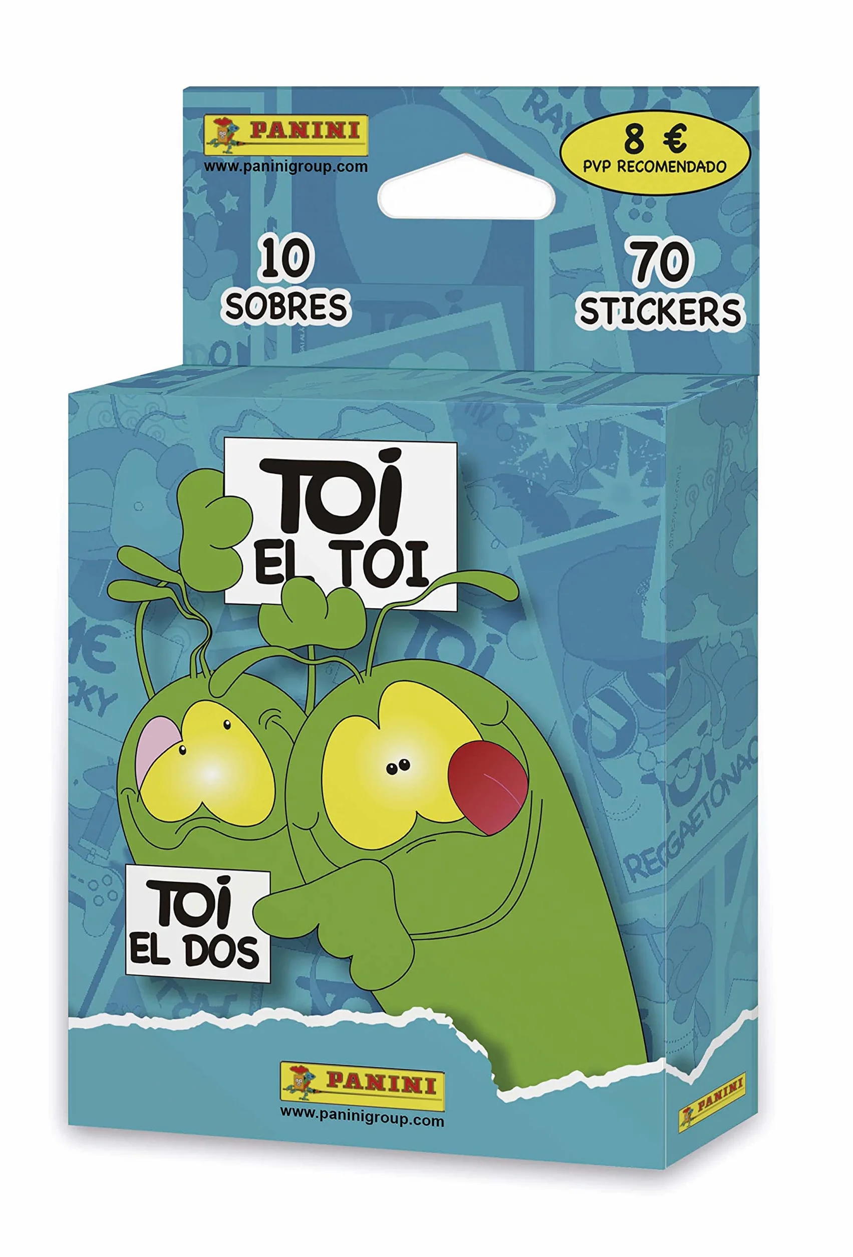 Ecoblister 10 Sobres TOI 2