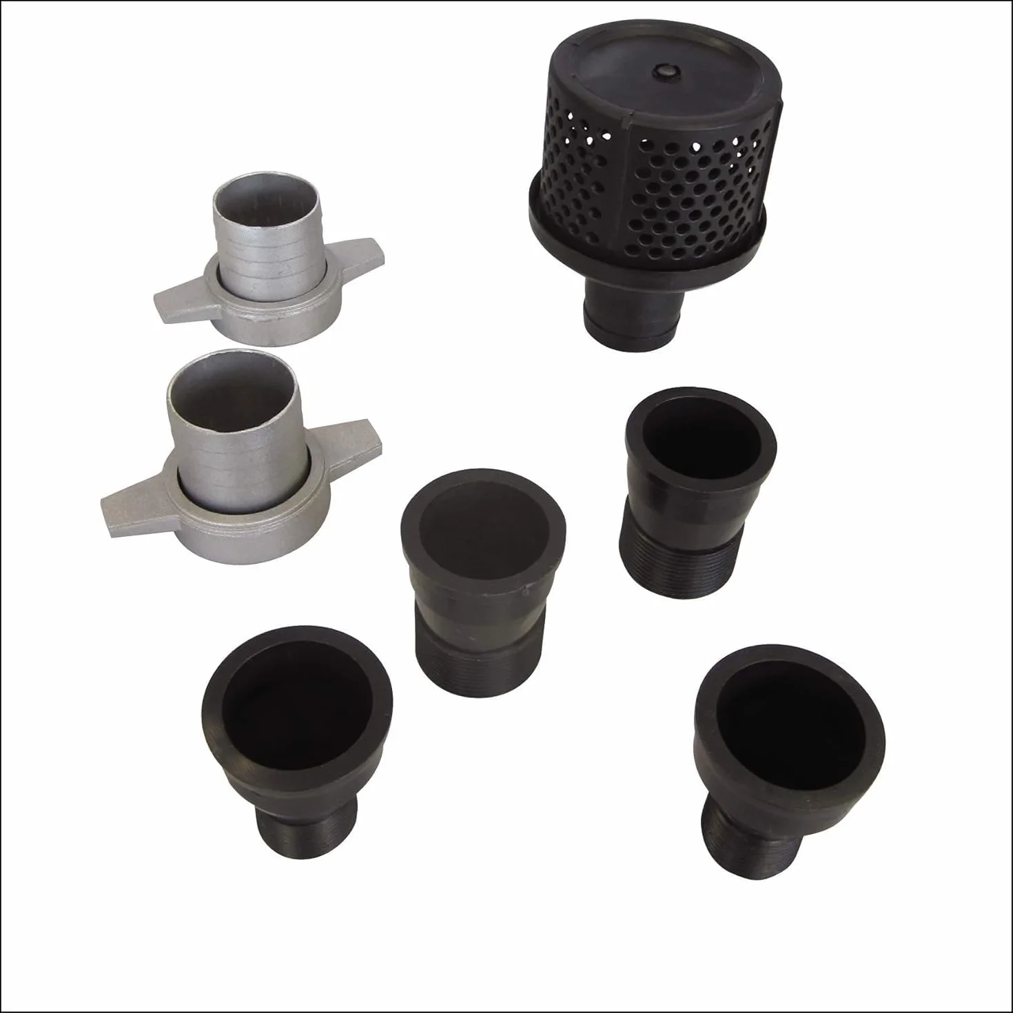 Einhell Bomba de agua a gasolina GE-PW 46 (4,6 kW, motor de 4 t., caudal máximo 23.000 l/h, depósito de 3,6 l, fusible de bajo nivel de aceite, incl. adaptador p. conexión de manguera/rosca exterior)
