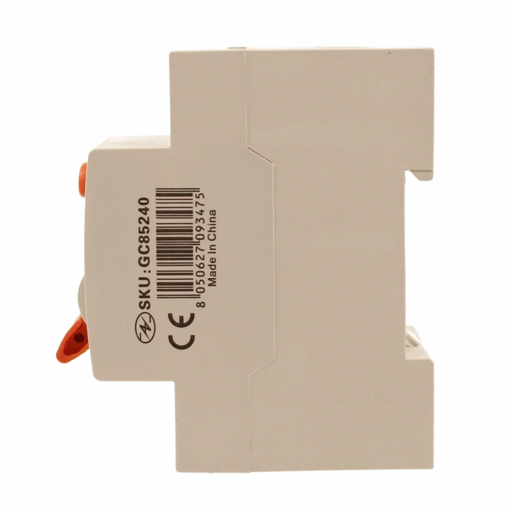 Interruptor diferencial puro selectivo 40A, RCCB Tipo S Clase A, 1P+N 10kA 300 mA, retraso 500 ms, 2 módulos DIN 230 V AC, certificado IEC61008-1, serie PR8HM electromagnético