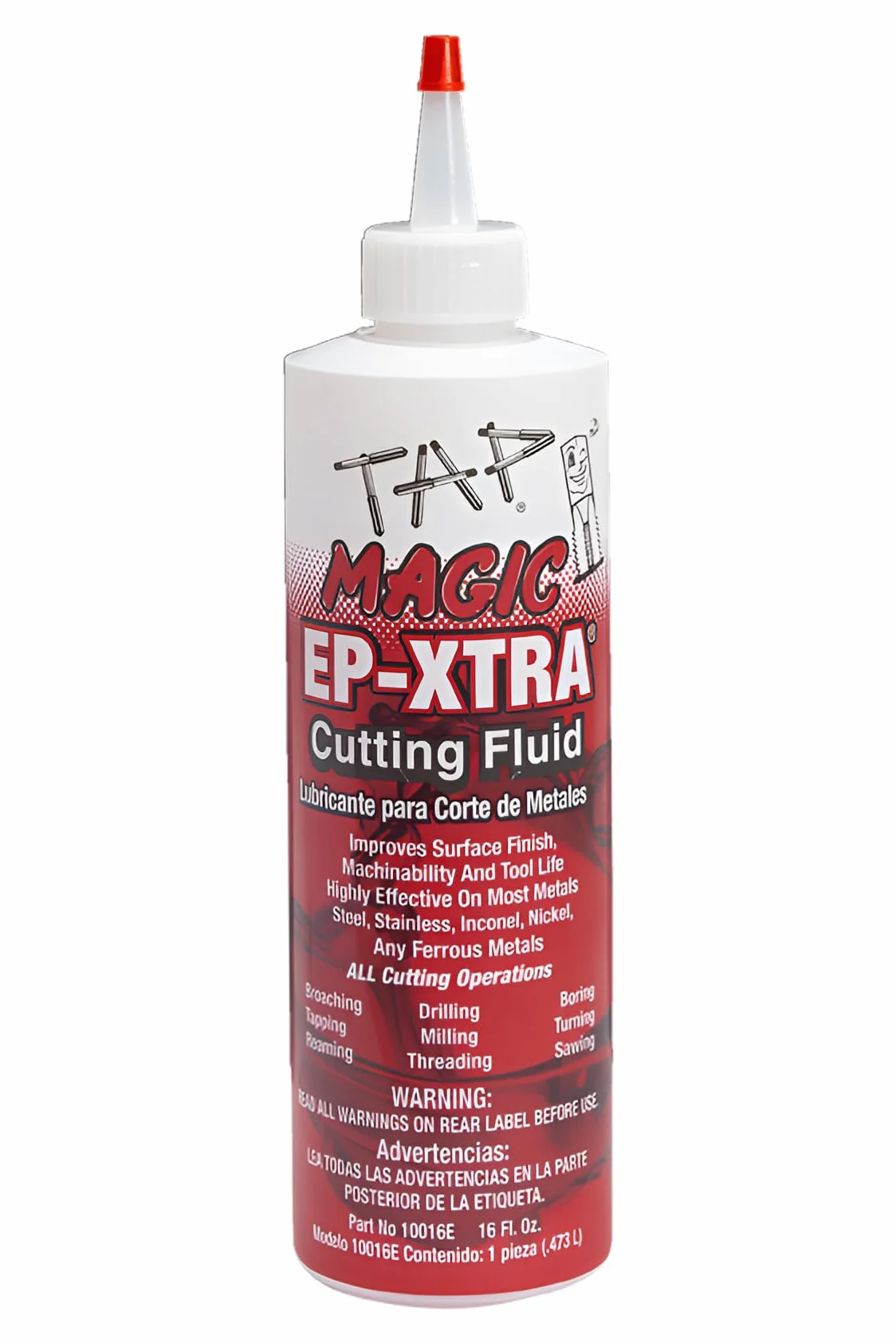 Tapp Magic 10016E EP-XTRAOZ - Líquidos de corte fácil de usar, 16 onzas