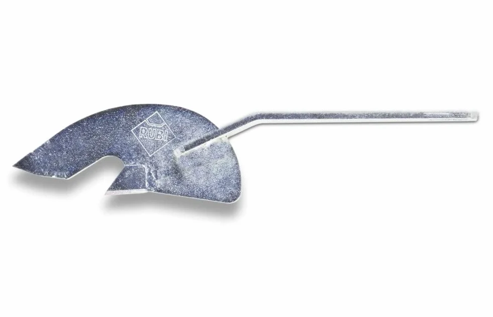 RUBI 66810 Cuchilla 1.5 mm, Szara