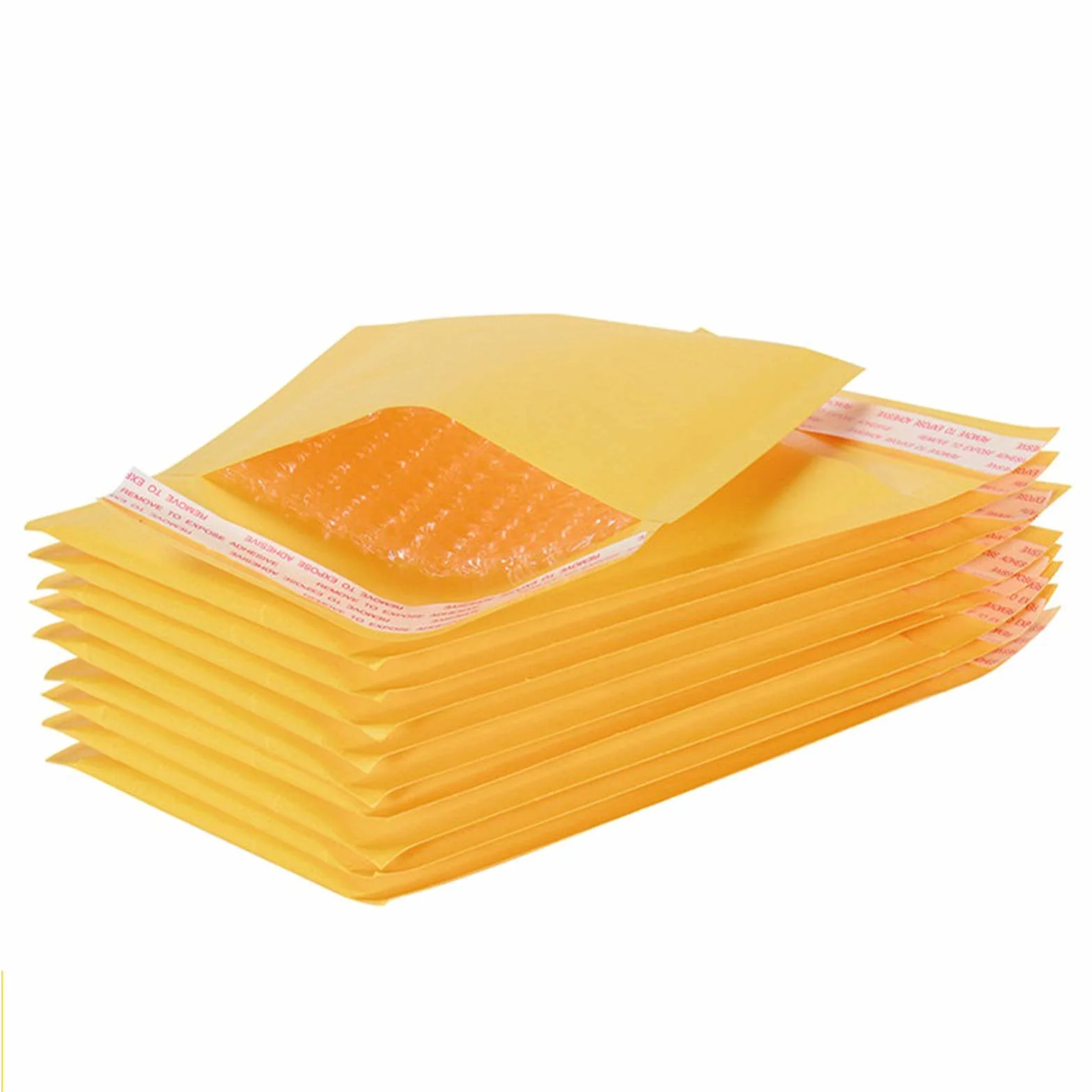 Sobres Acolchados A4 210x297mm Kraft Autoadhesivas 10 Piezas