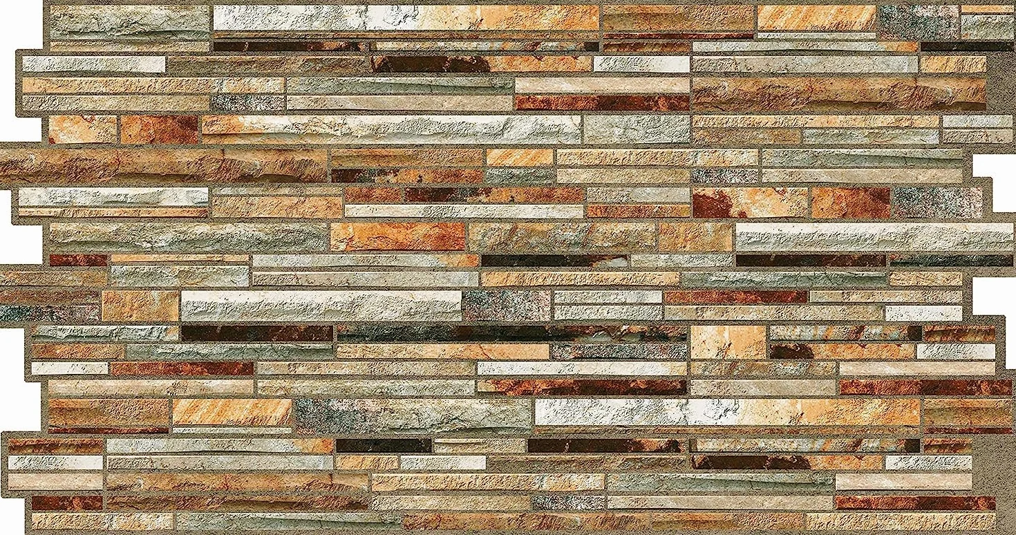 Grace Baltic Paneles de pared 3D para decoración de paredes interiores de PVC (oro 50)